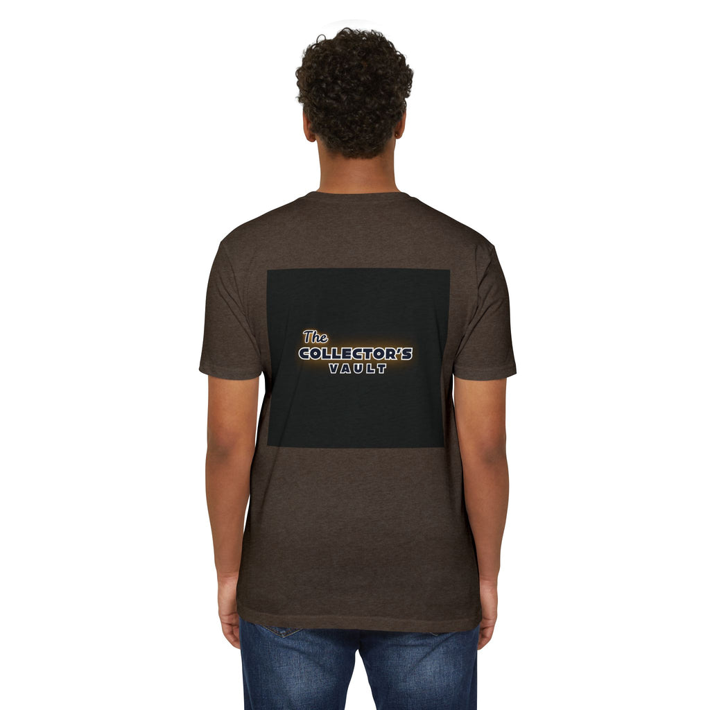 Collector's Vault Logo T-Shirt – Retro Graphic Back Print