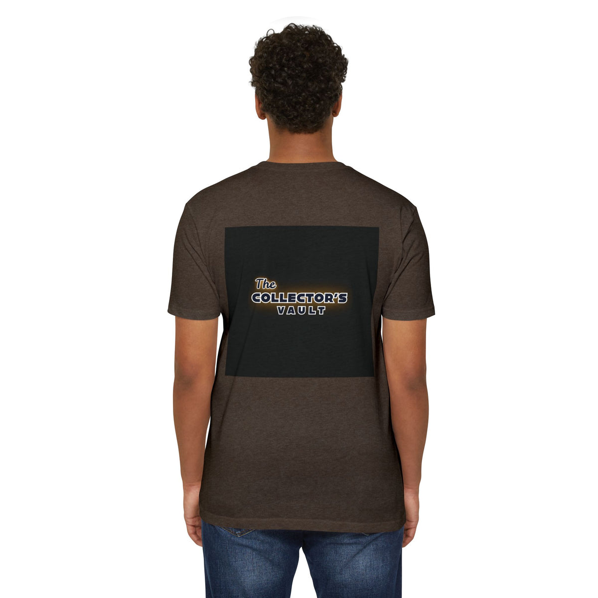 Collector's Vault Logo T-Shirt – Retro Graphic Back Print
