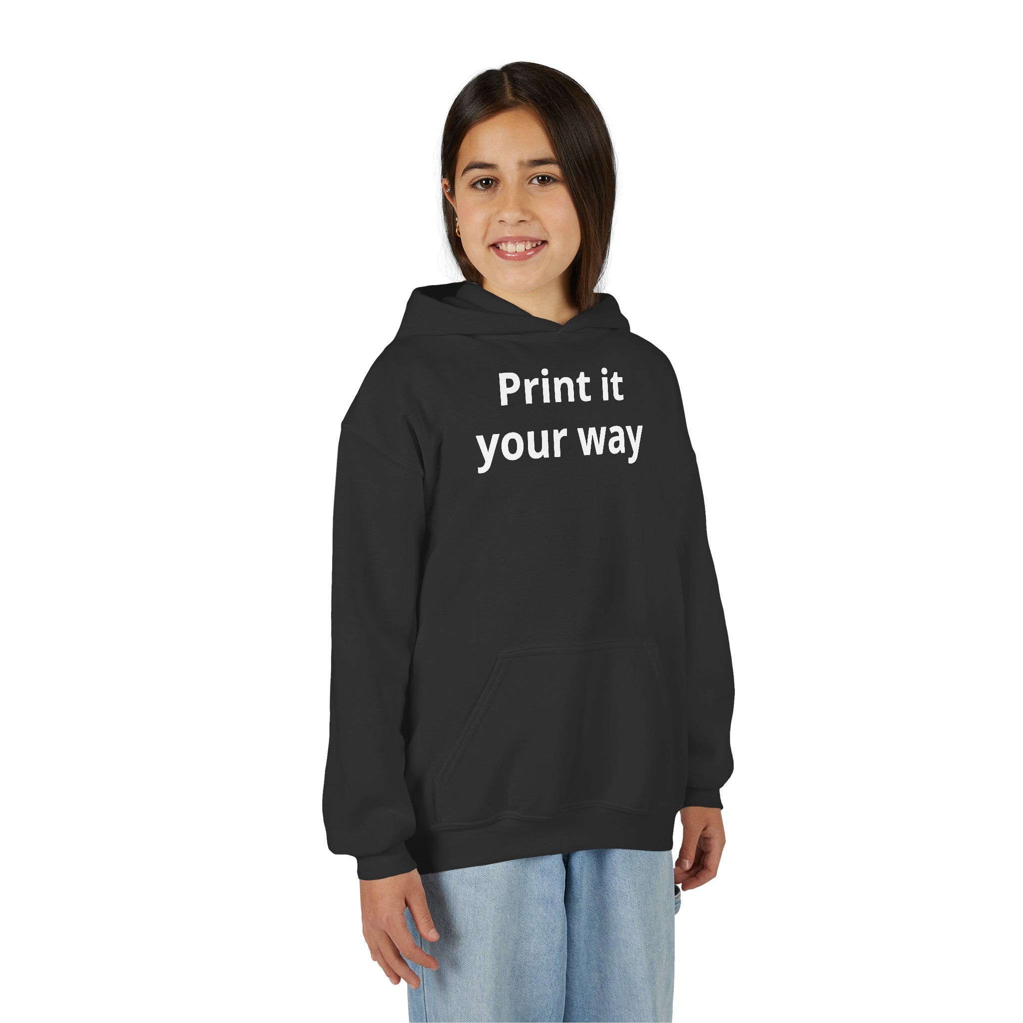 "Designed by You"  – Youth Customizable Kids' Pullover