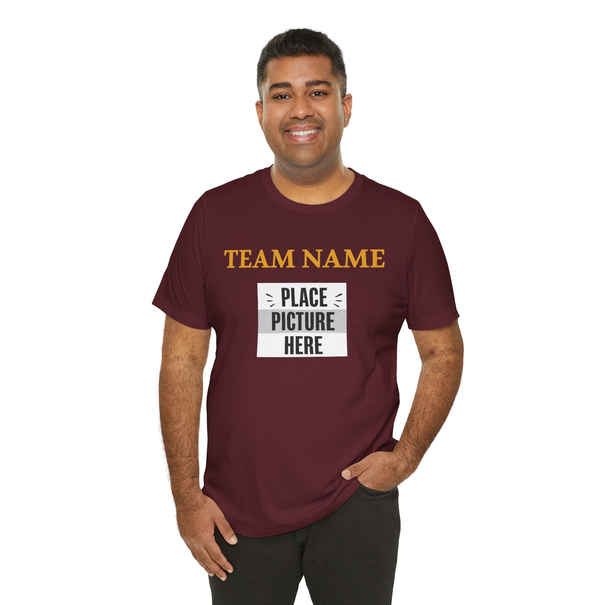 Customizable Team Supporter T-shirt Unisex