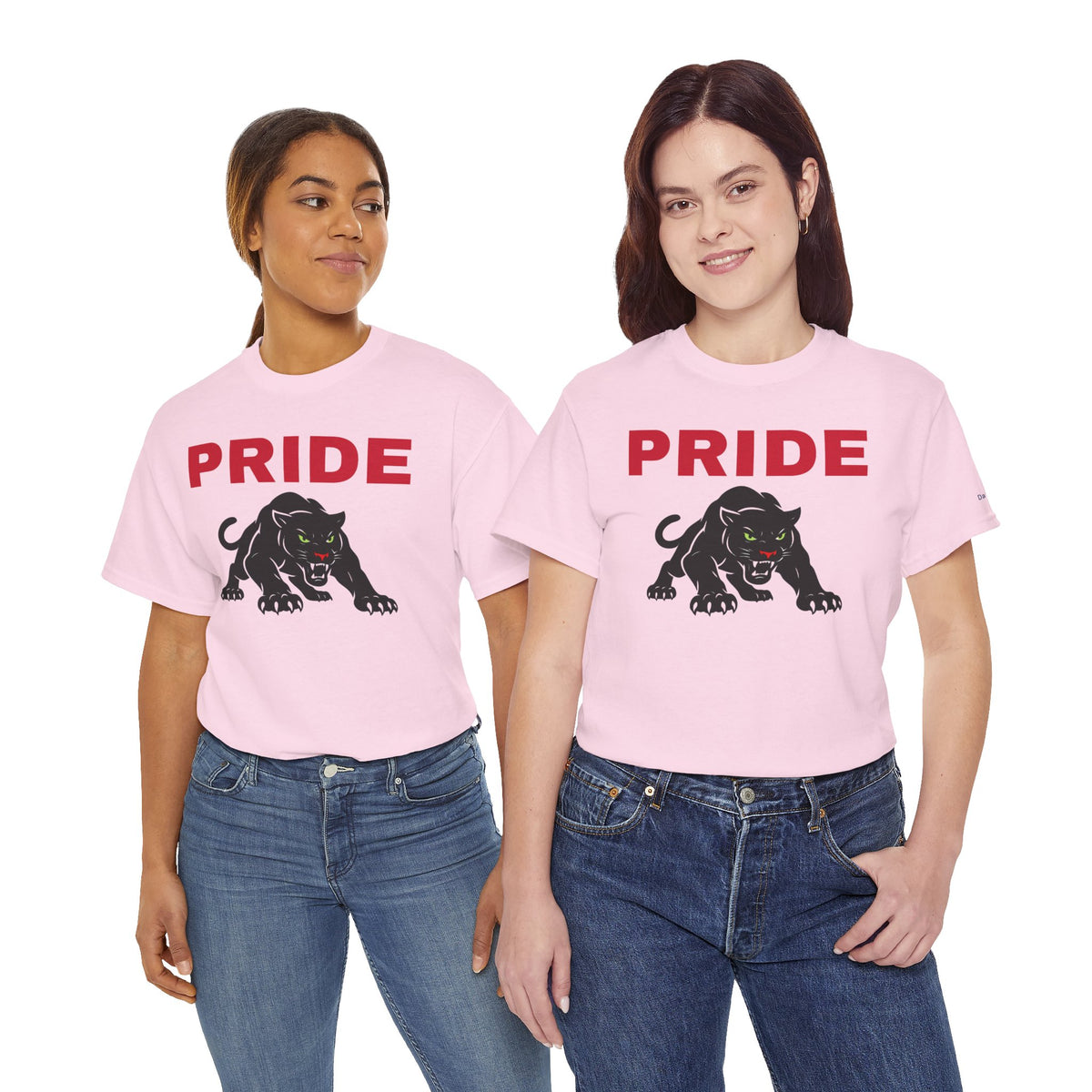 Panther T-Shirt — Vintage Black Panther Graphic Tee