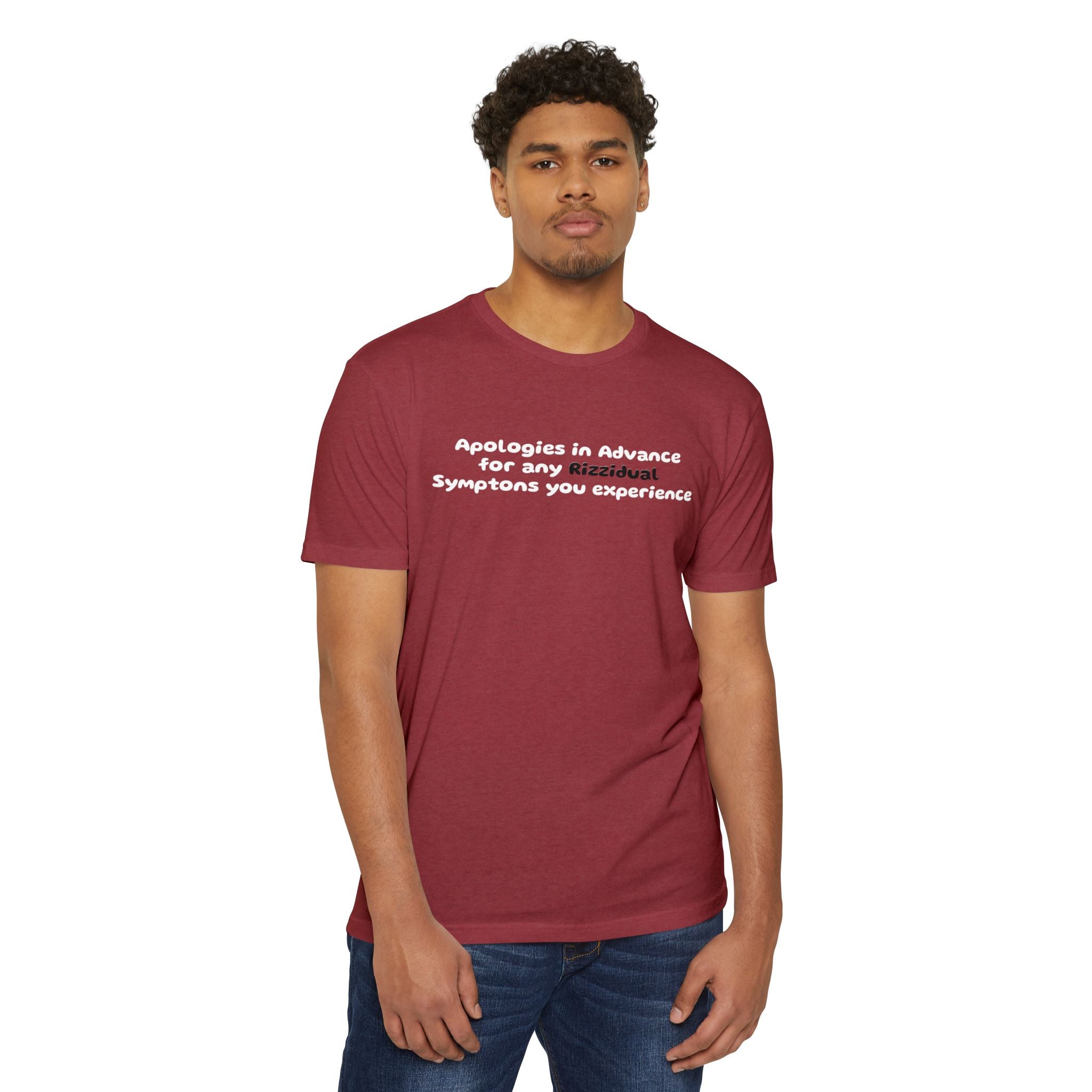 "Rizzidual" T‑Shirt w/ Back Definition