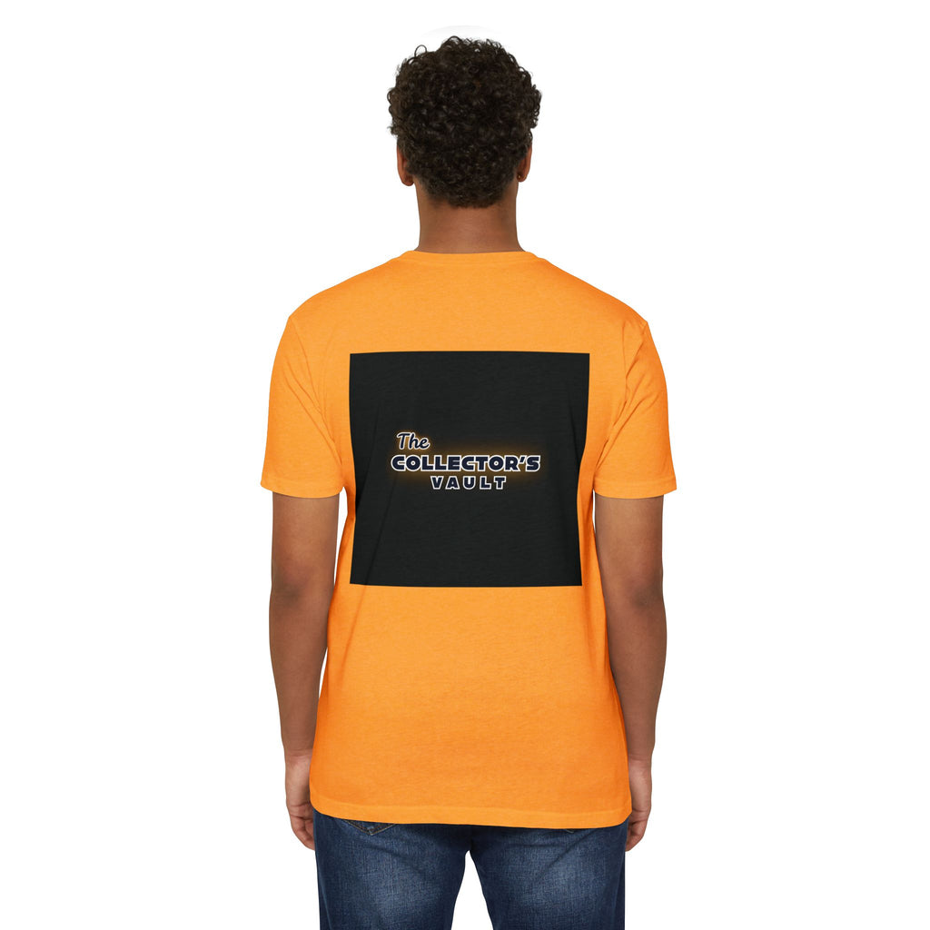 Collector's Vault Logo T-Shirt – Retro Graphic Back Print