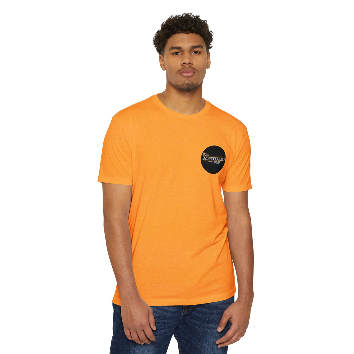 Collector's Vault Logo T-Shirt – Retro Graphic Back Print