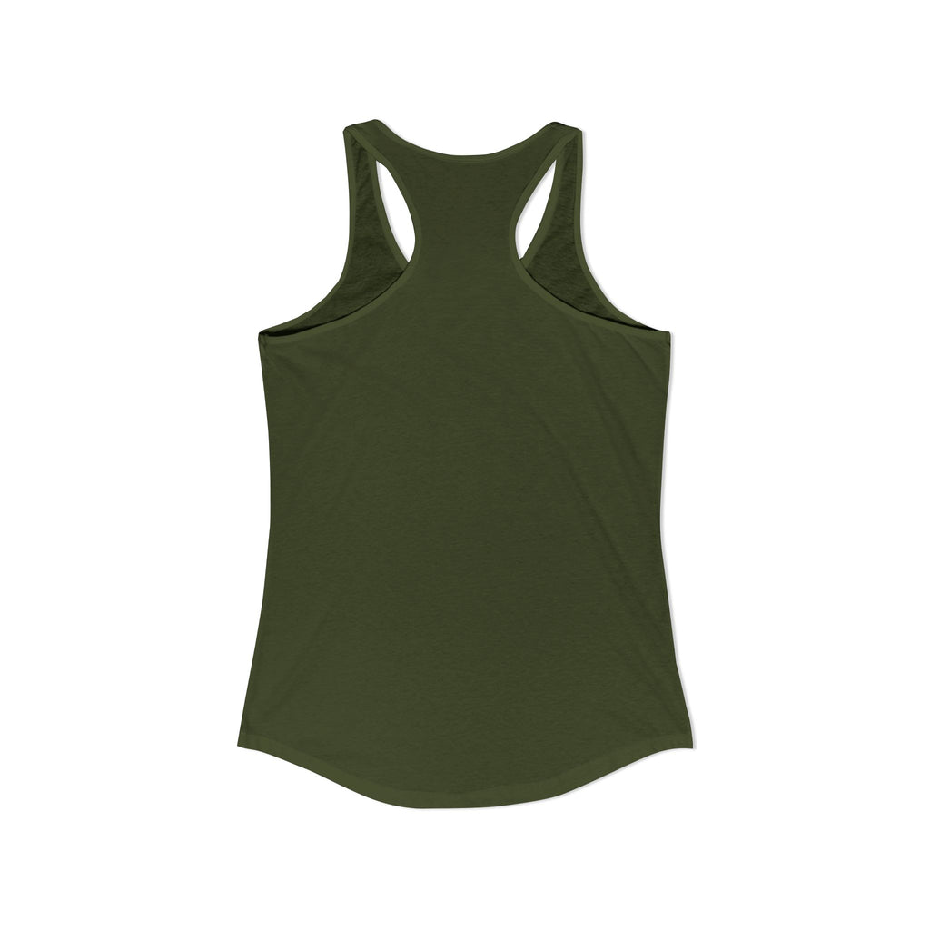 "Day One" - Women's Ideal Racerback Tank