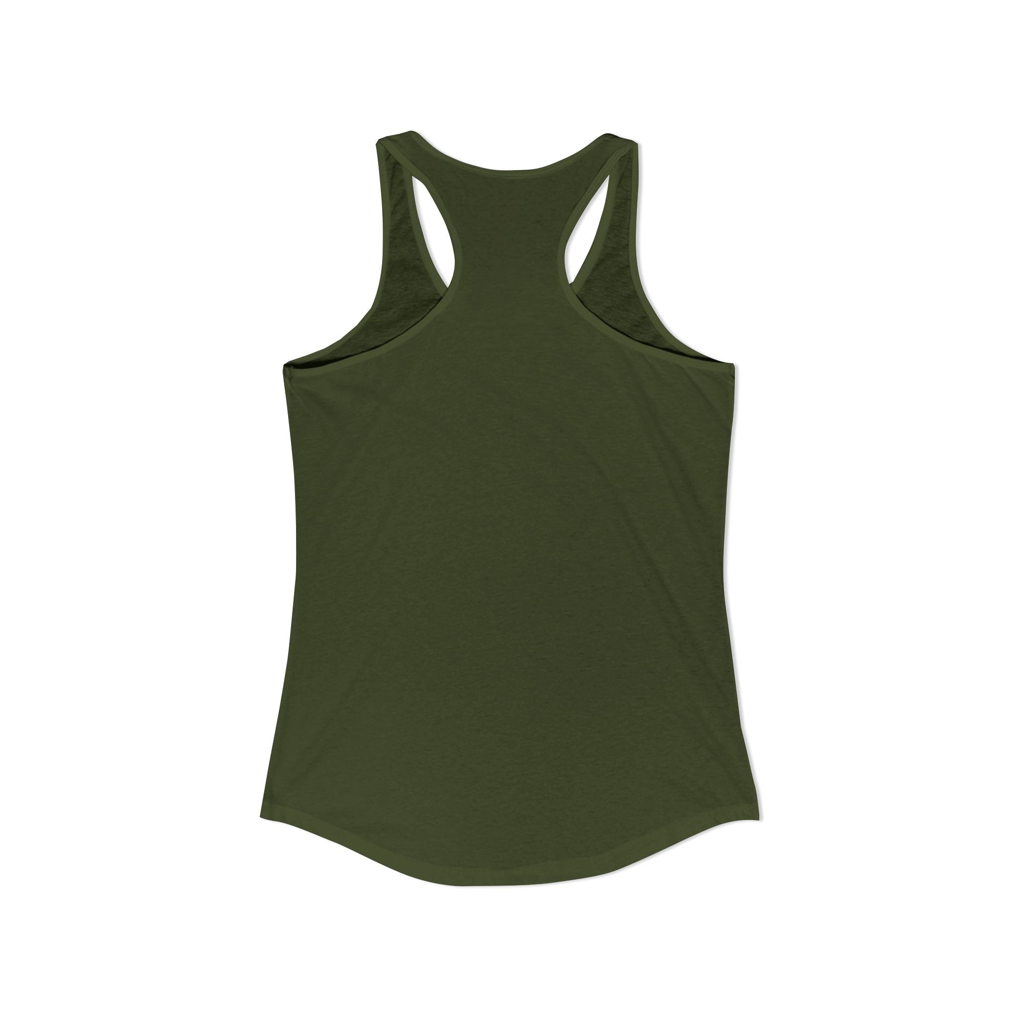 "Day One" - Women's Ideal Racerback Tank