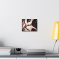 Sneaker Canvas Wall Art - Stretched 0.75" Shoe Print
