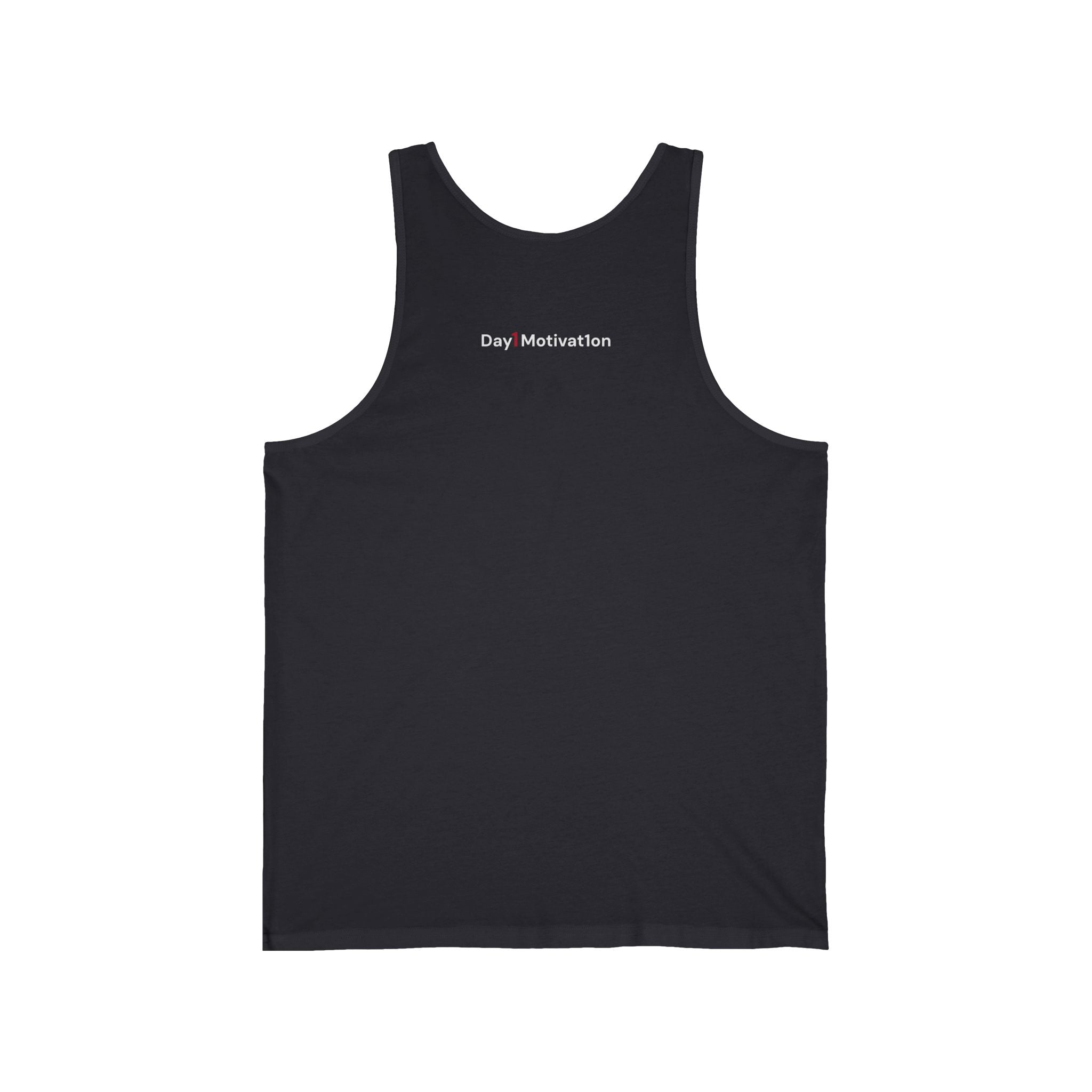 Custom Minimal Workout & Daily Grind Tee (image) — "Designed by You" Tank Top