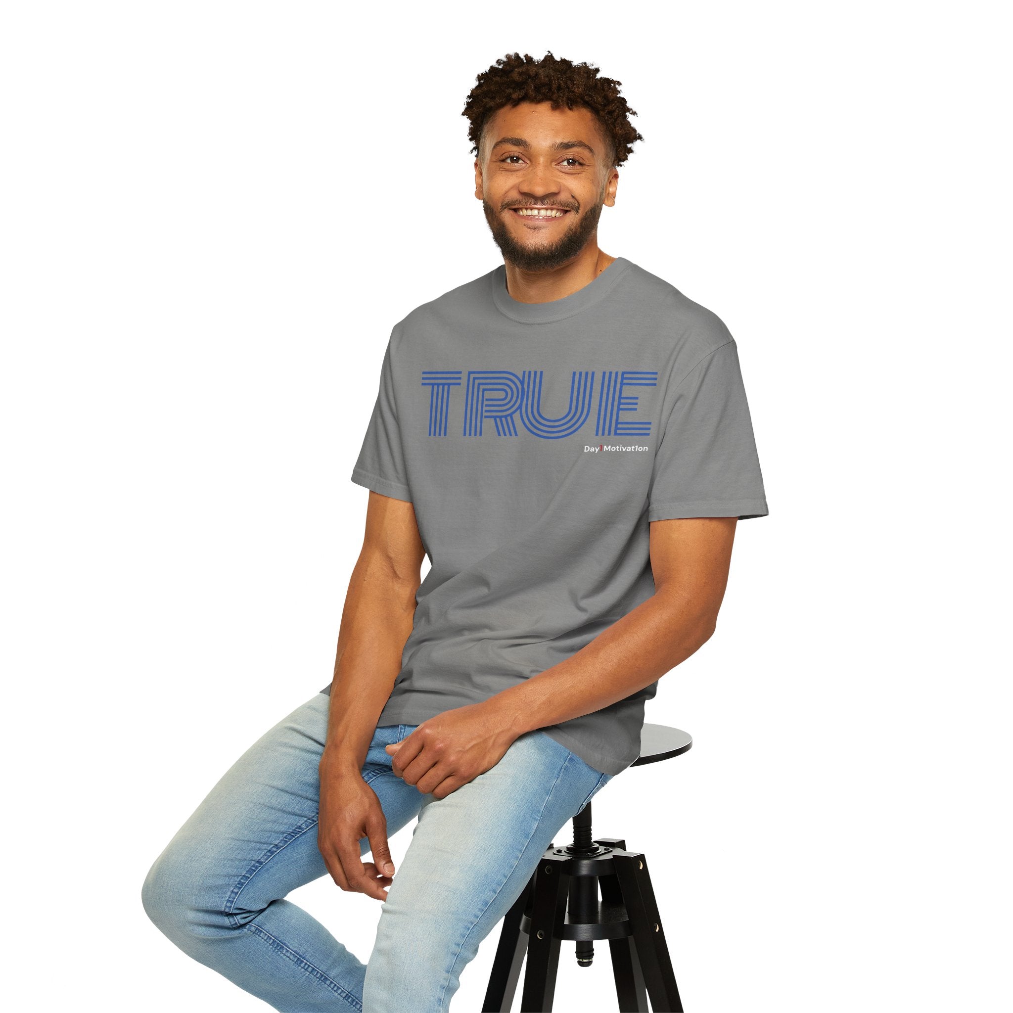 ”True Blue “ I Unisex Graphic Tee