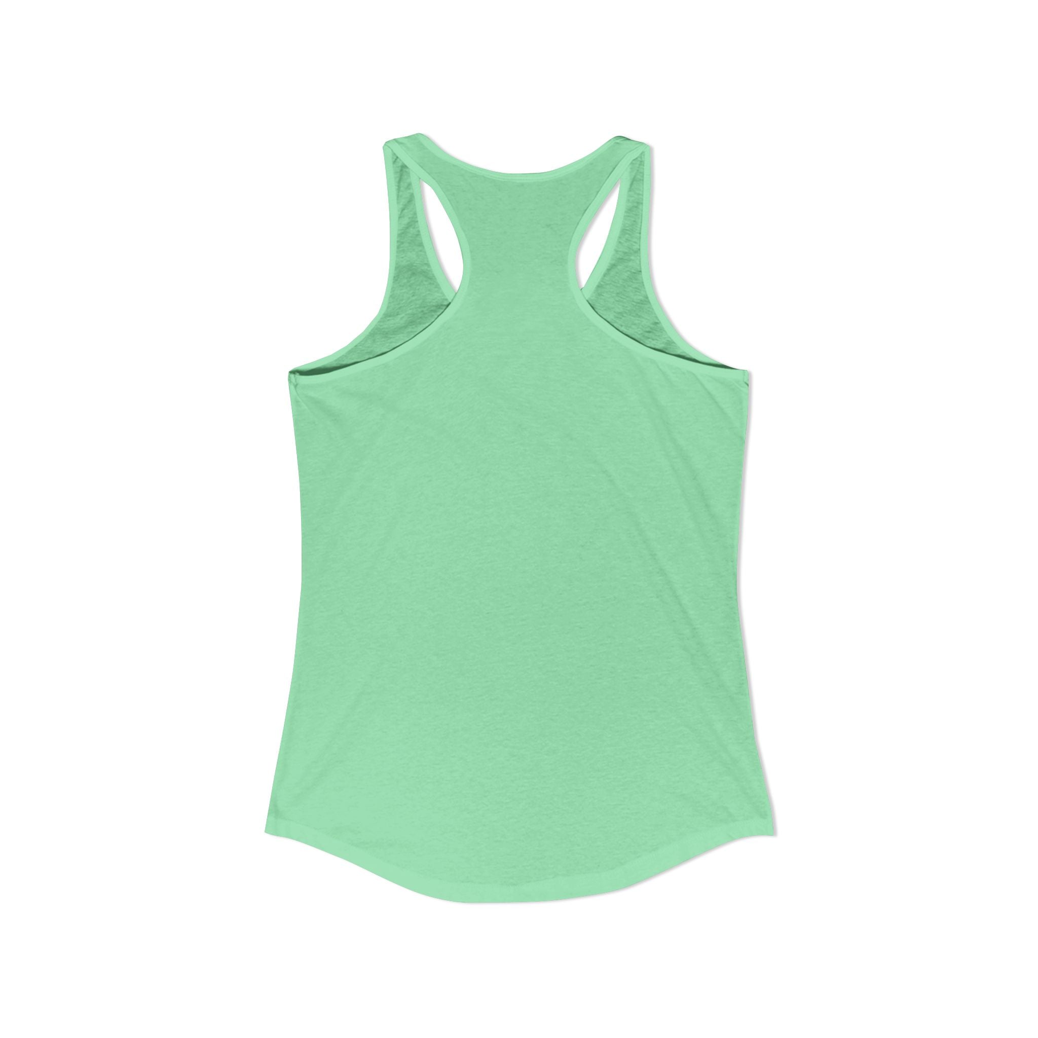 "Day One" - Women's Ideal Racerback Tank