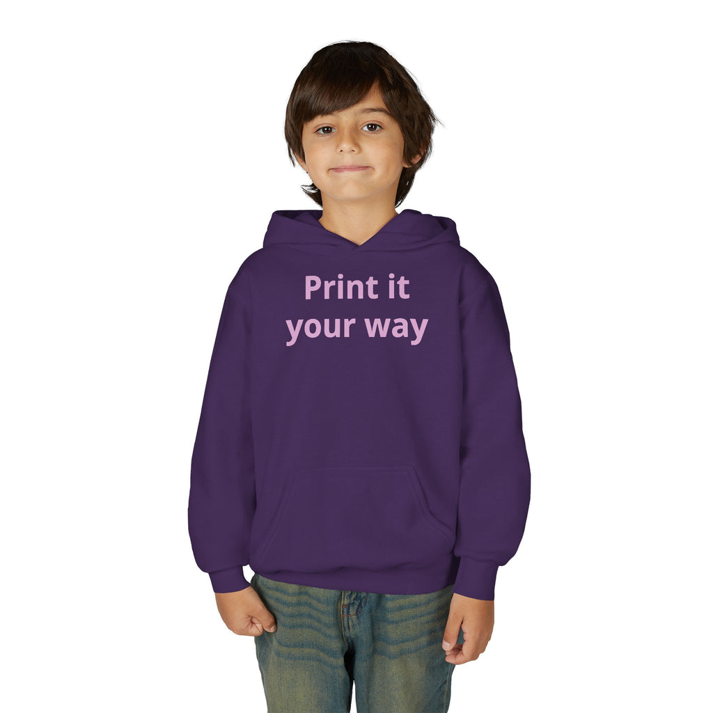 "Designed by You"  – Youth Customizable Kids' Pullover