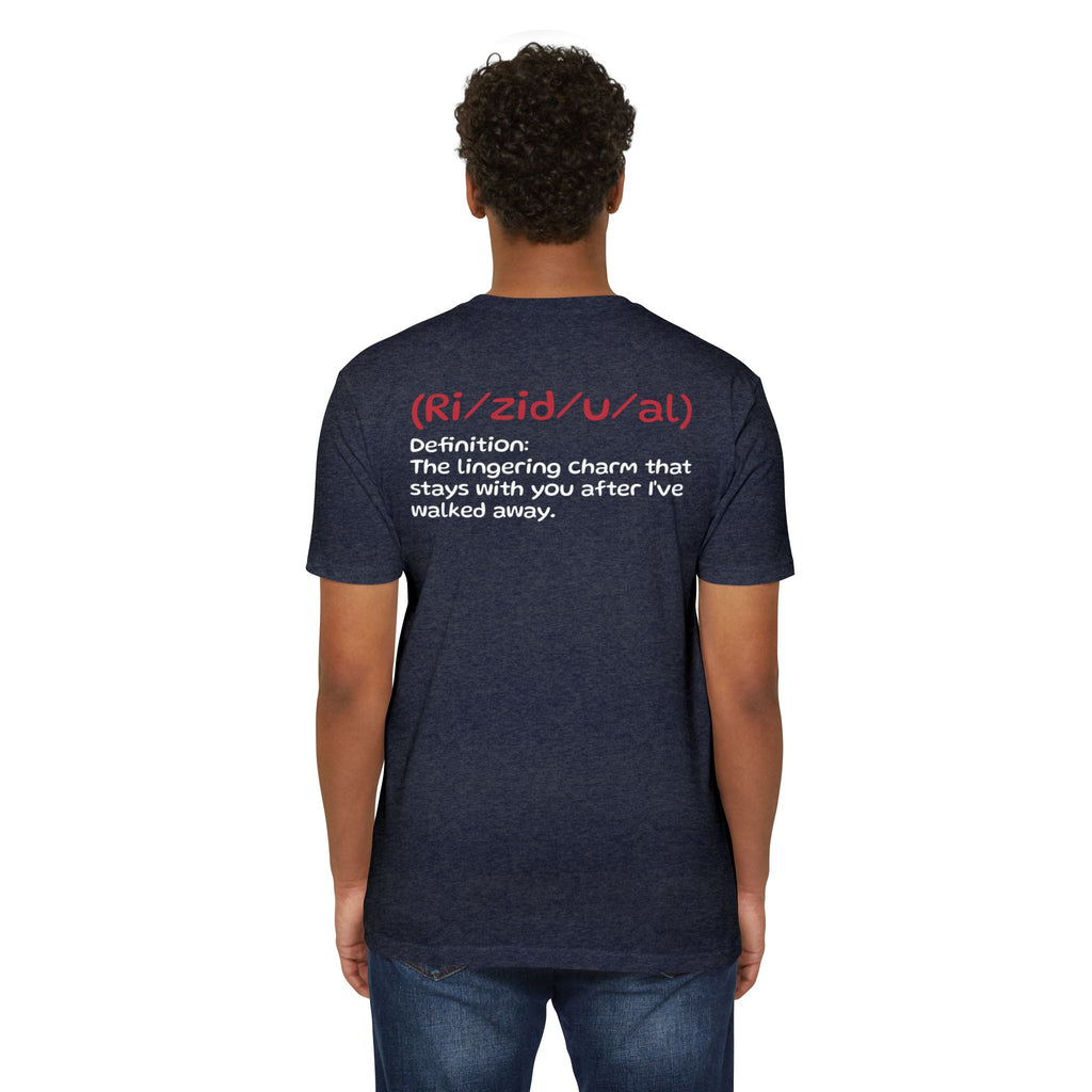 "Rizzidual" T‑Shirt w/ Back Definition