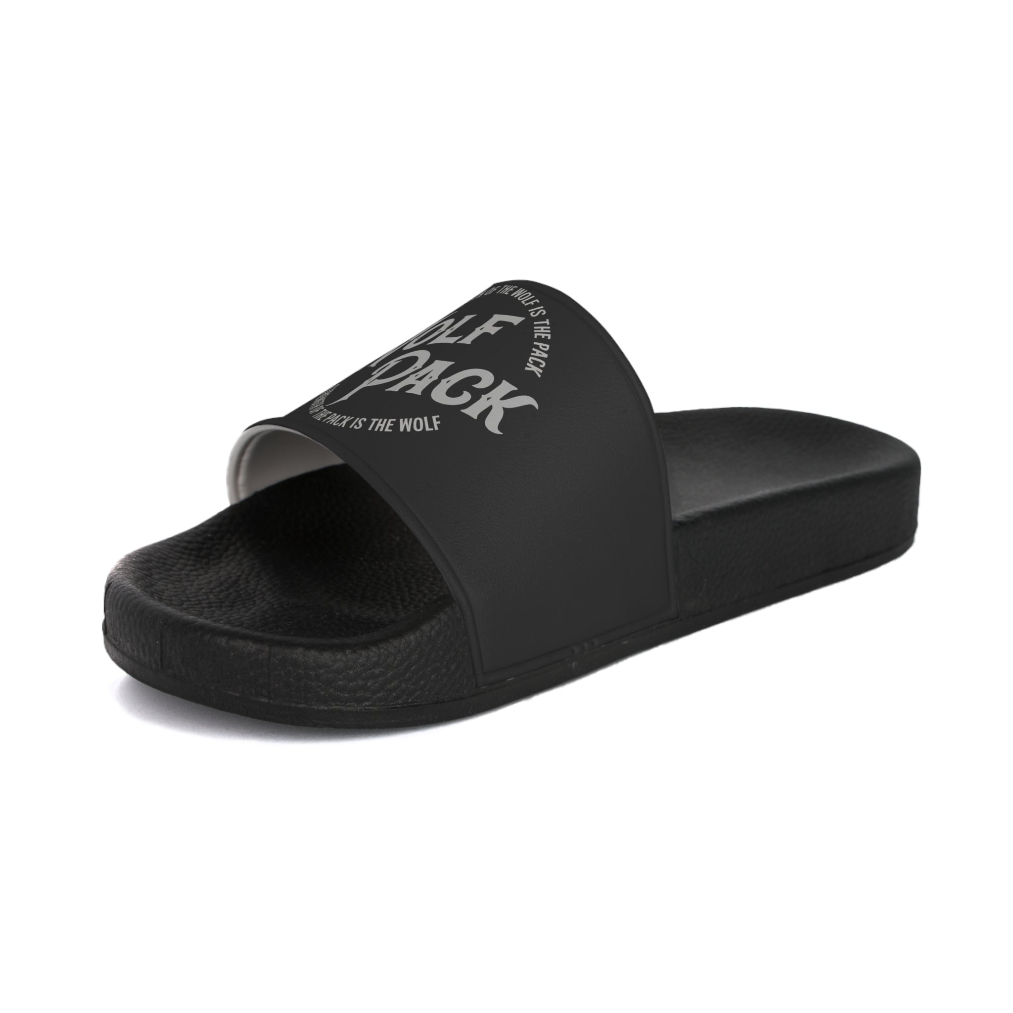 'Wolfpack' Graphic Men’s Walk-away Slides