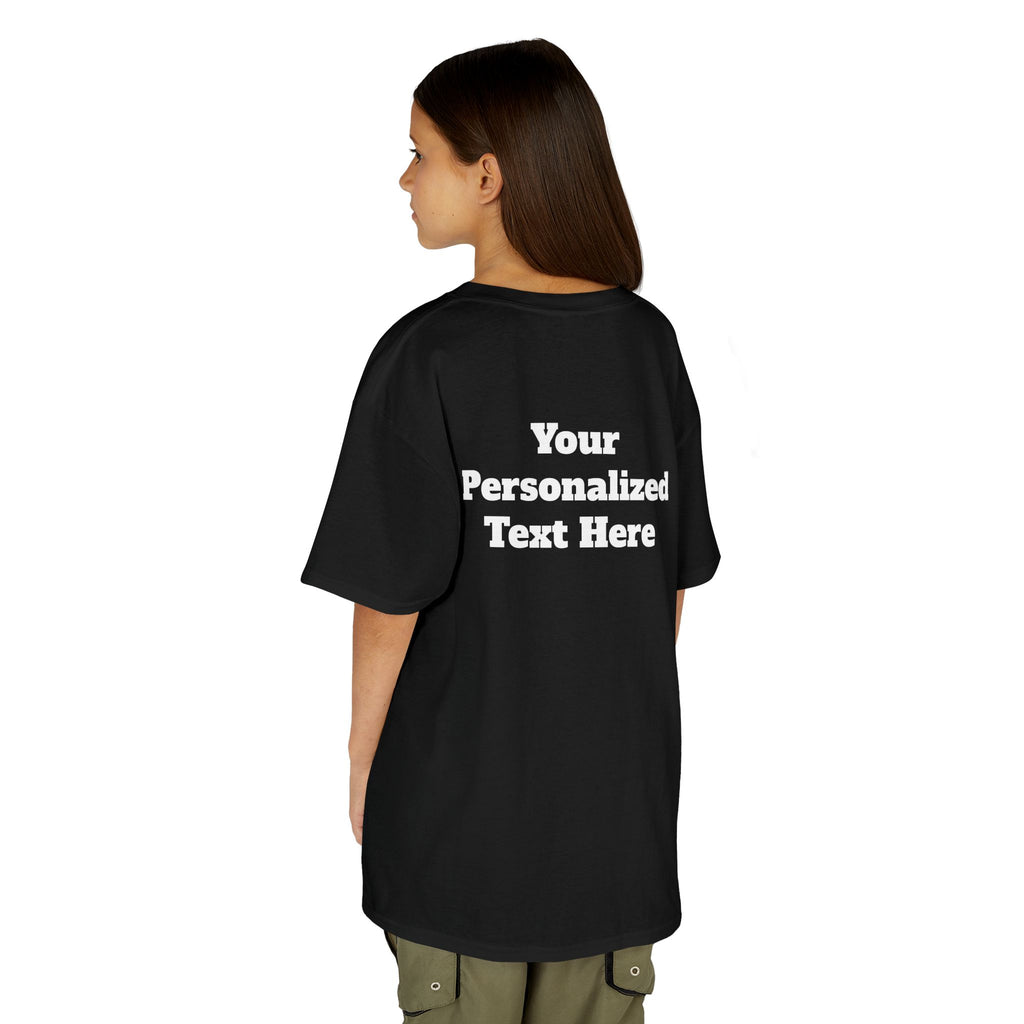 Personalized Tee for Birthdays, Team & School — "Designed by  You" Customizable Kids T-Shirt