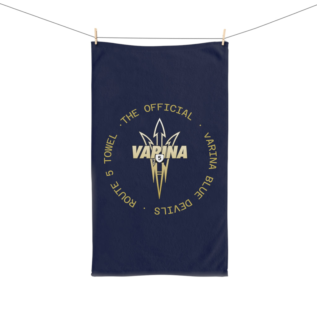 The OFFICIAL Varina Blue Devils Route 5 Towel