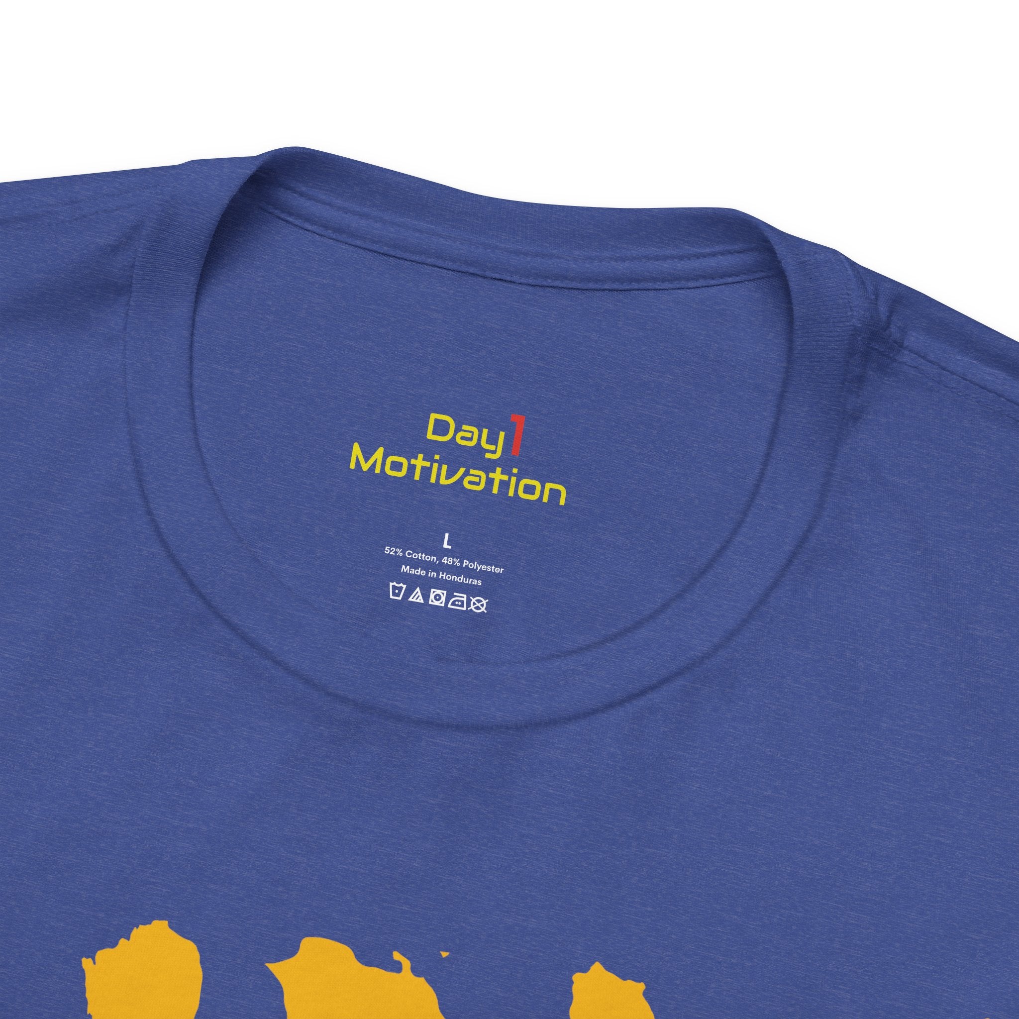 "HIM" Graphic Tee — Bold Text T-Shirt
