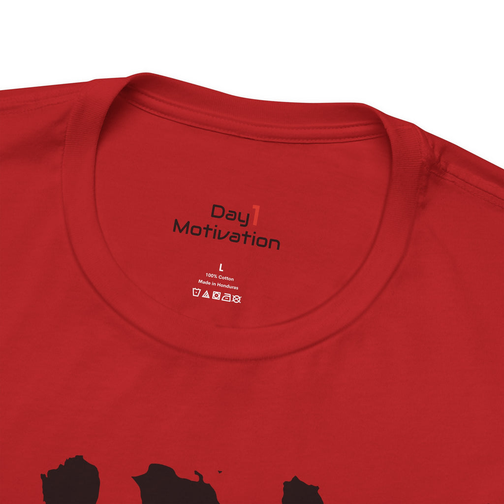 "HIM" Graphic Tee — Bold Text T-Shirt