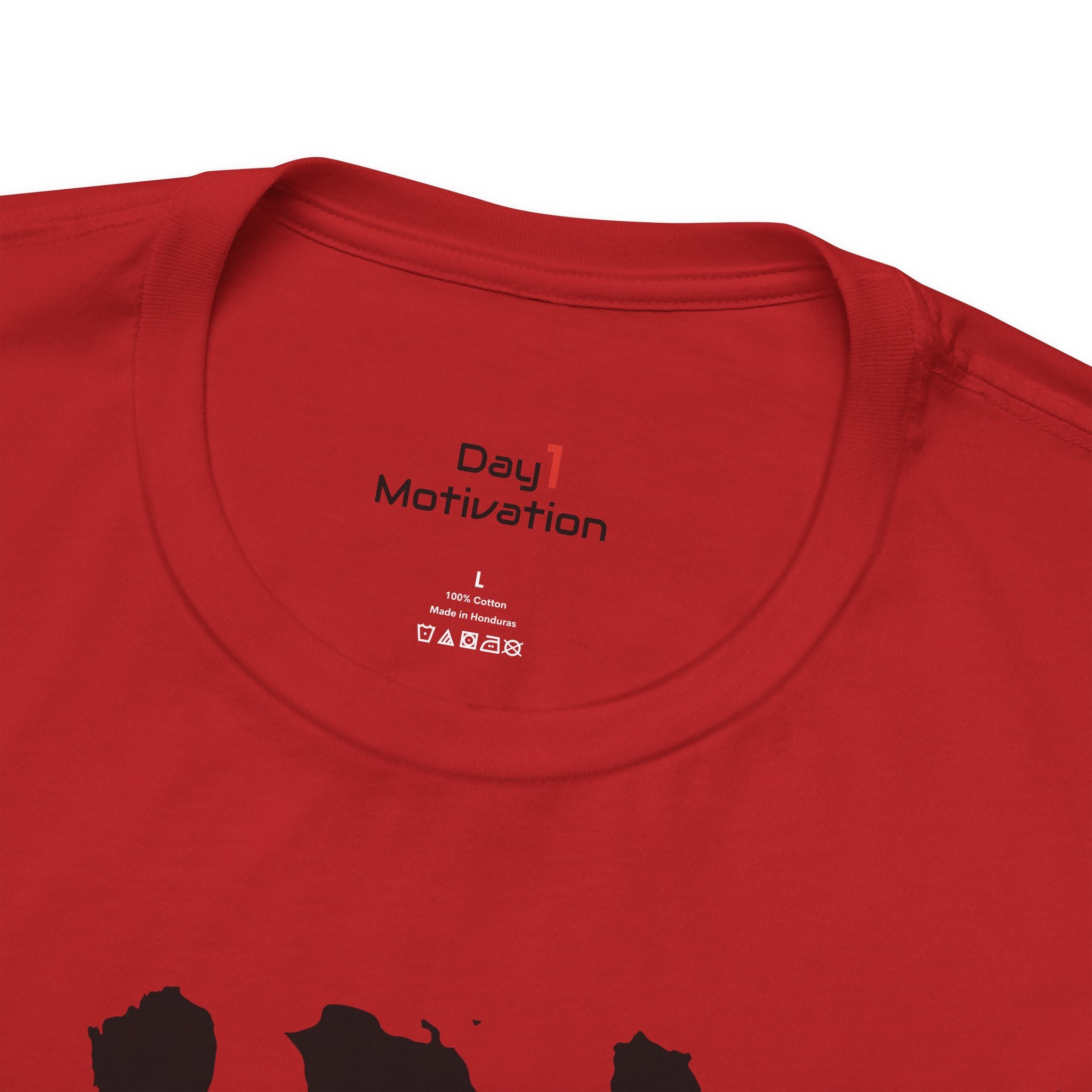 "HIM" Graphic Tee — Bold Text T-Shirt