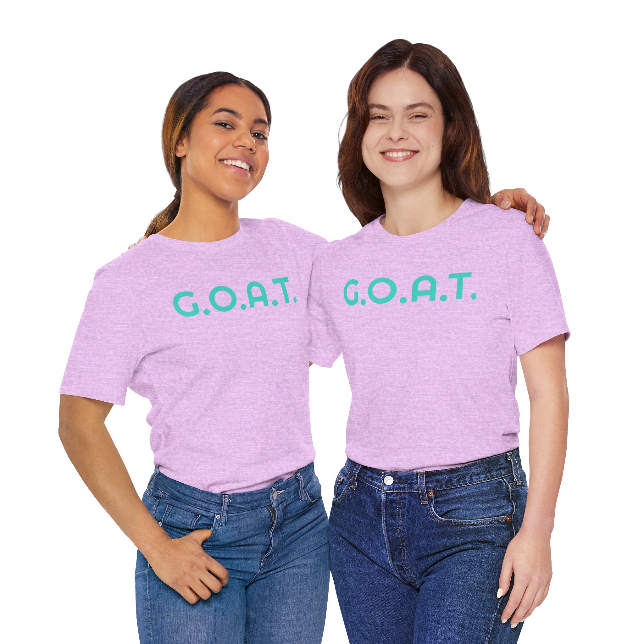 G.O.A.T. 'Greatest of All Time' T-Shirt — Unisex Graphic Tee