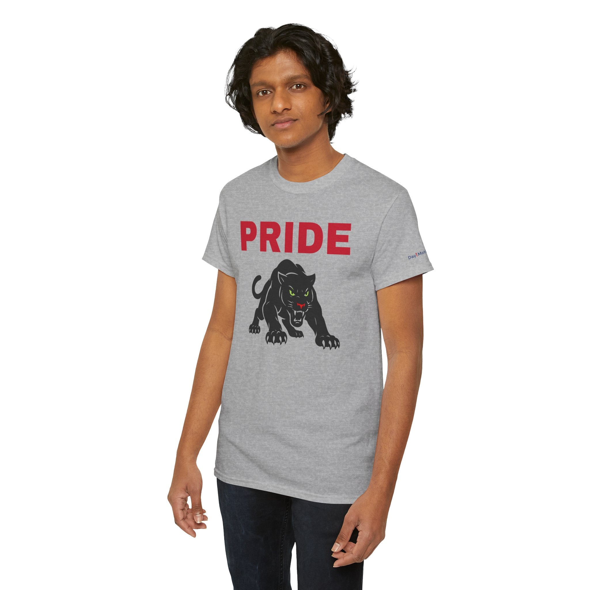 Panther T-Shirt — Vintage Black Panther Graphic Tee