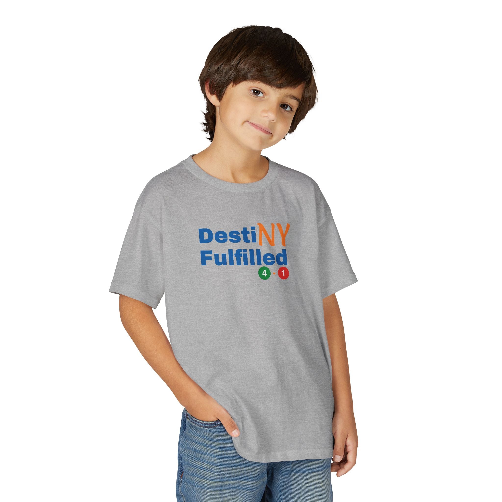 "DestiNY Fulfilled" Youth Tee — 53 Years in the Making (New York Championship)