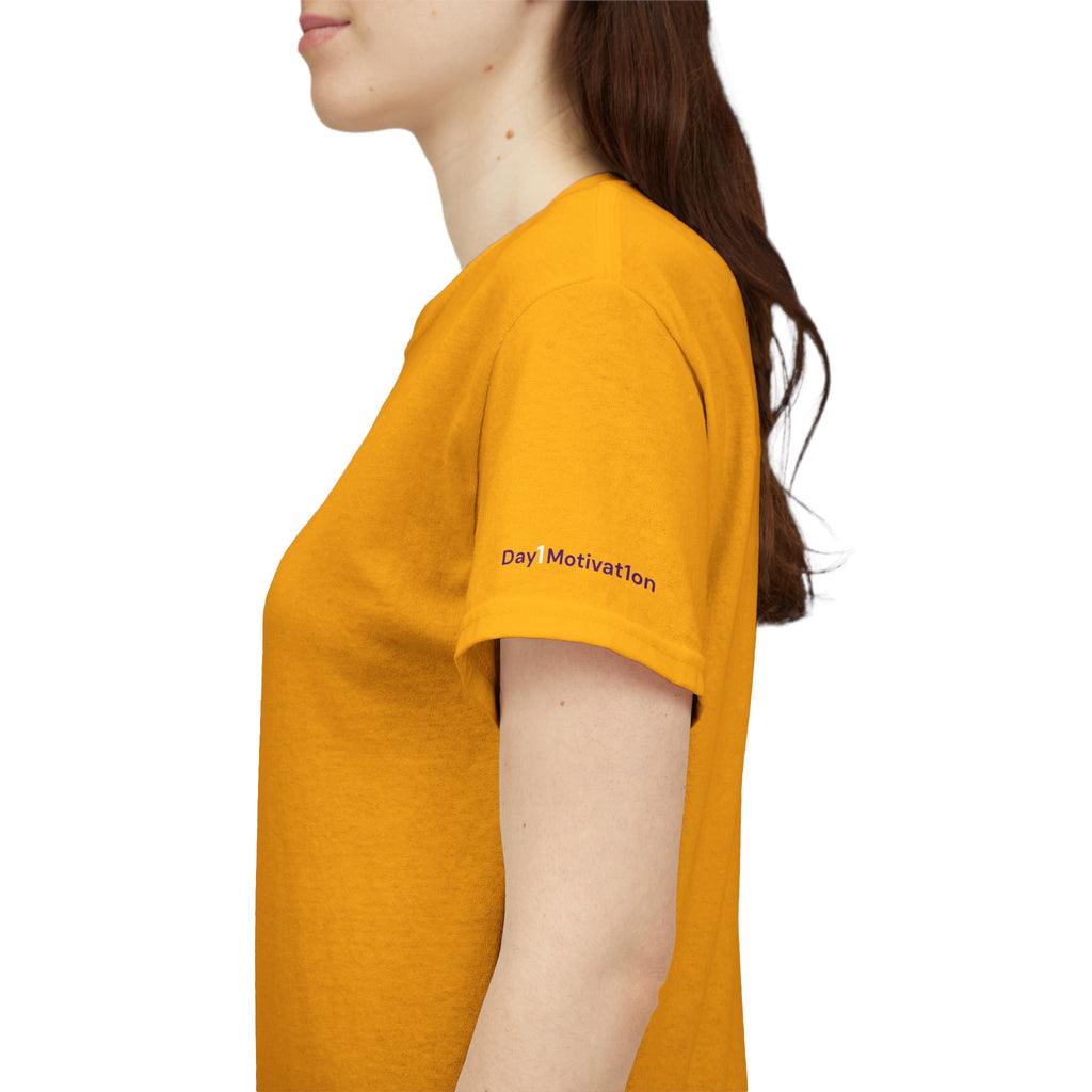 CAN•DO Motivational Tee — Inspirational Cotton T-Shirt
