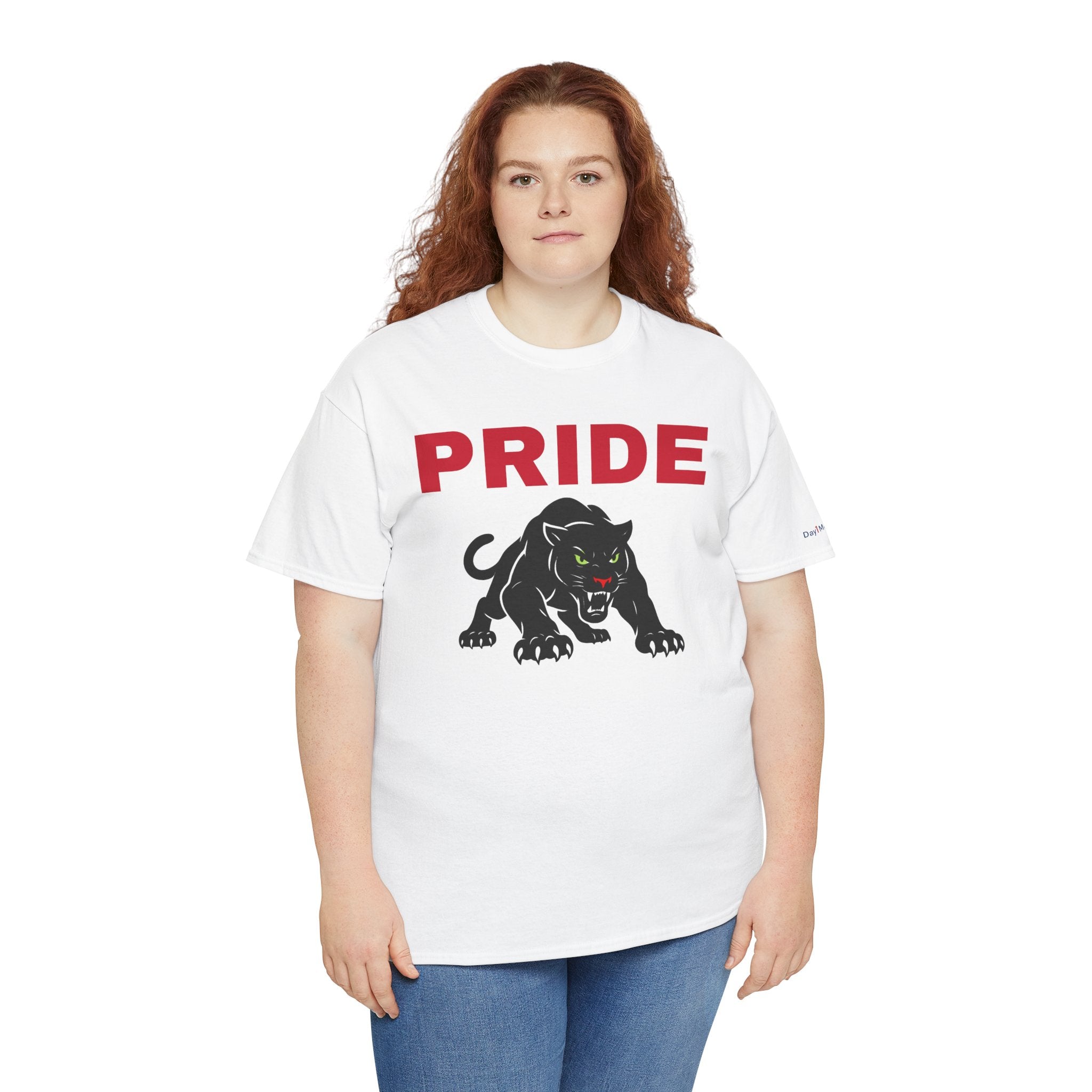 Panther T-Shirt — Vintage Black Panther Graphic Tee