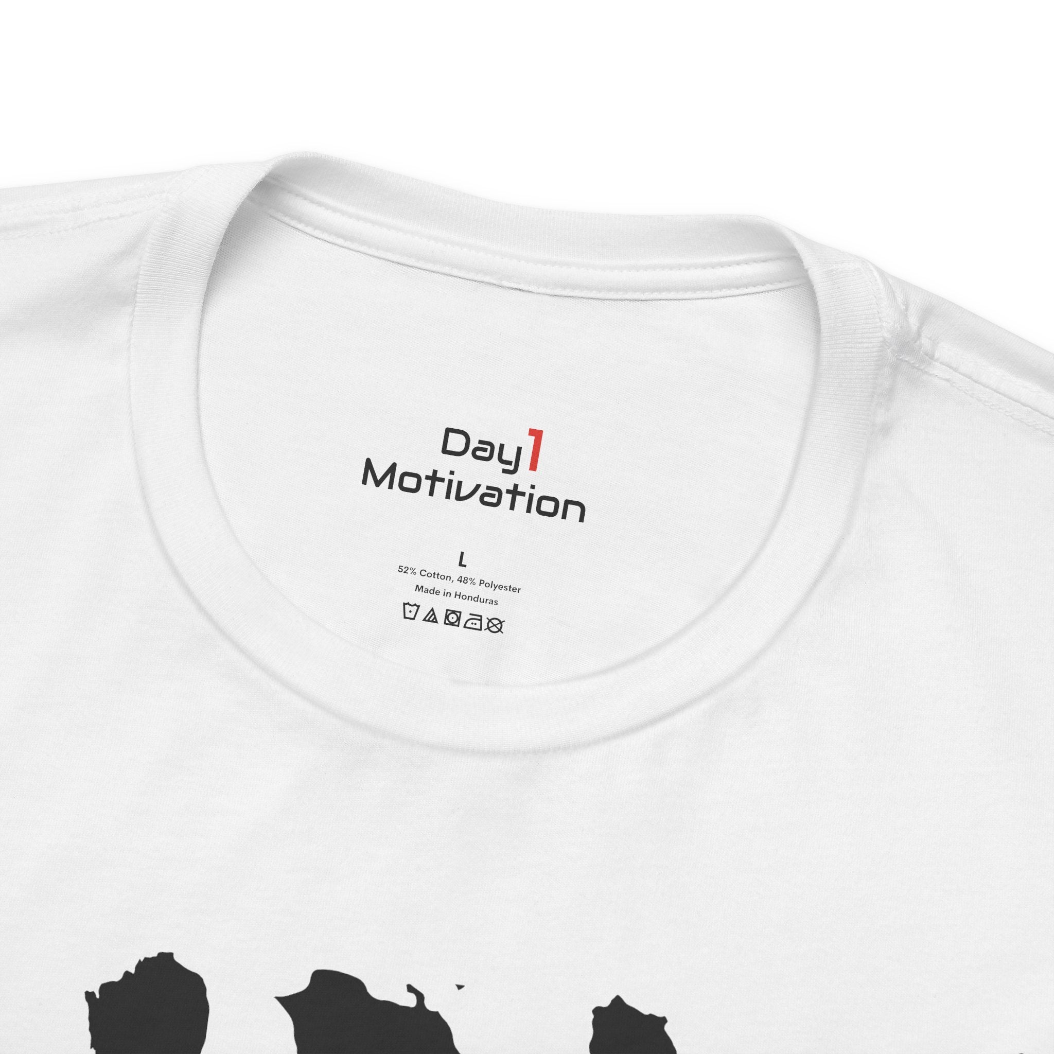 "HIM" Graphic Tee — Bold Text T-Shirt