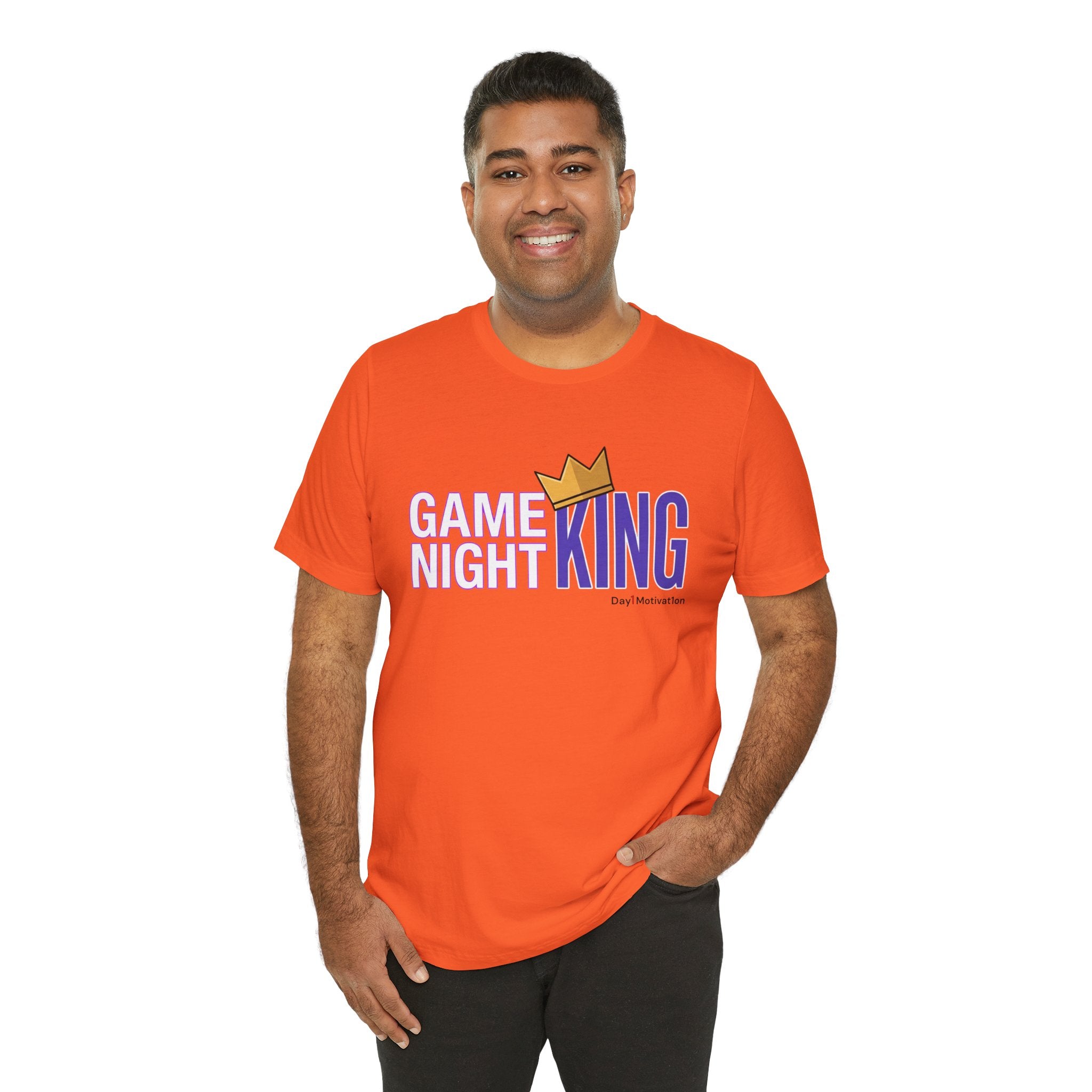 Game Night King T-Shirt – Graphic Tee