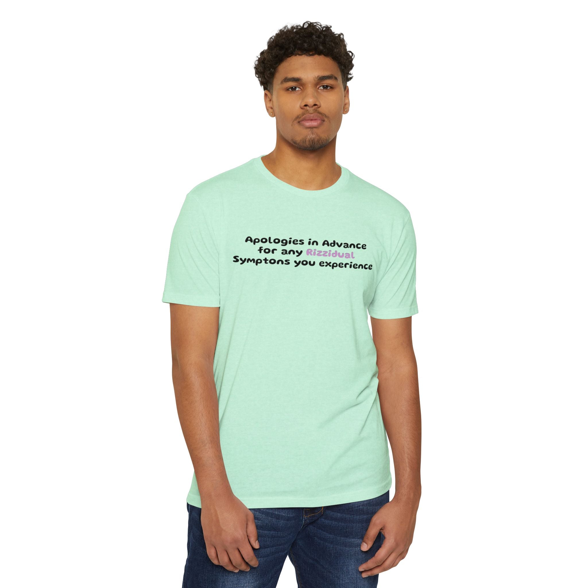 "Rizzidual" T‑Shirt w/ Back Definition