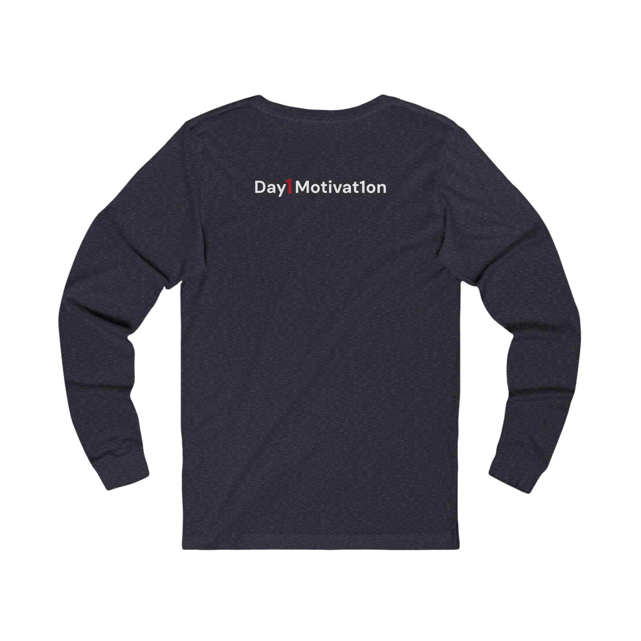 "I'm What Goals Looks Like" Long Sleeve Tee — Motivational Fitness Shirt