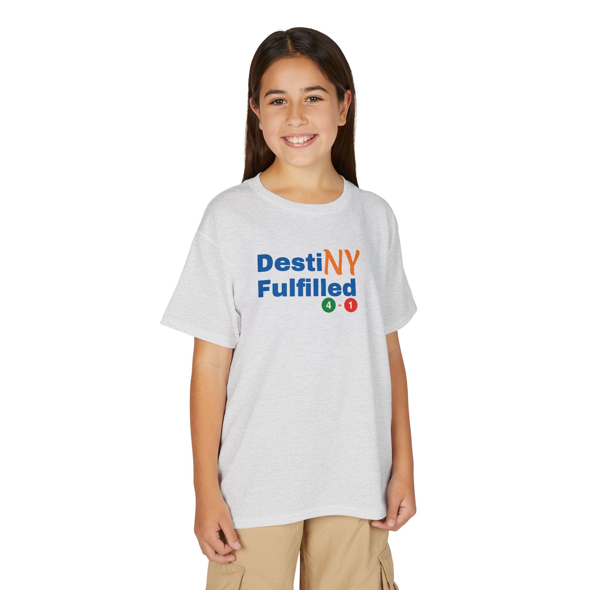 "DestiNY Fulfilled" Youth Tee — 53 Years in the Making (New York Championship)