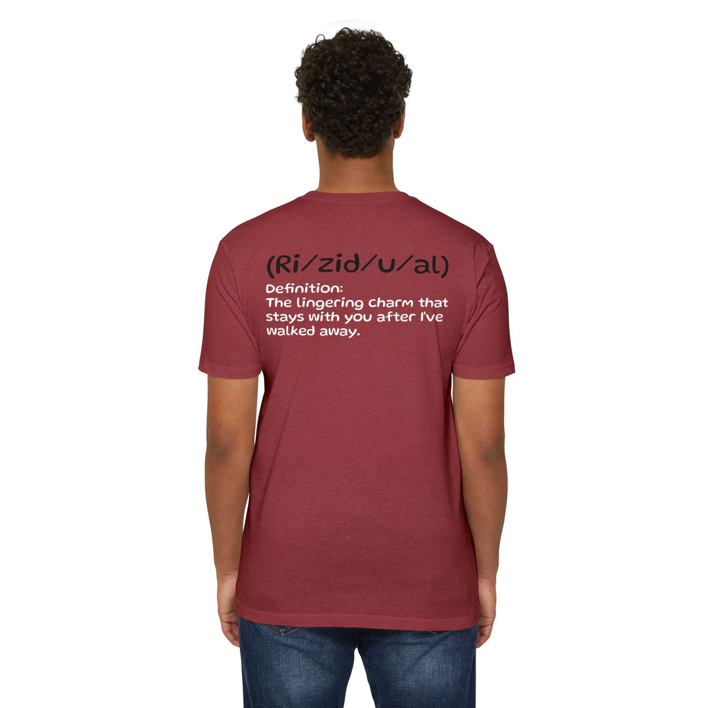 "Rizzidual" T‑Shirt w/ Back Definition