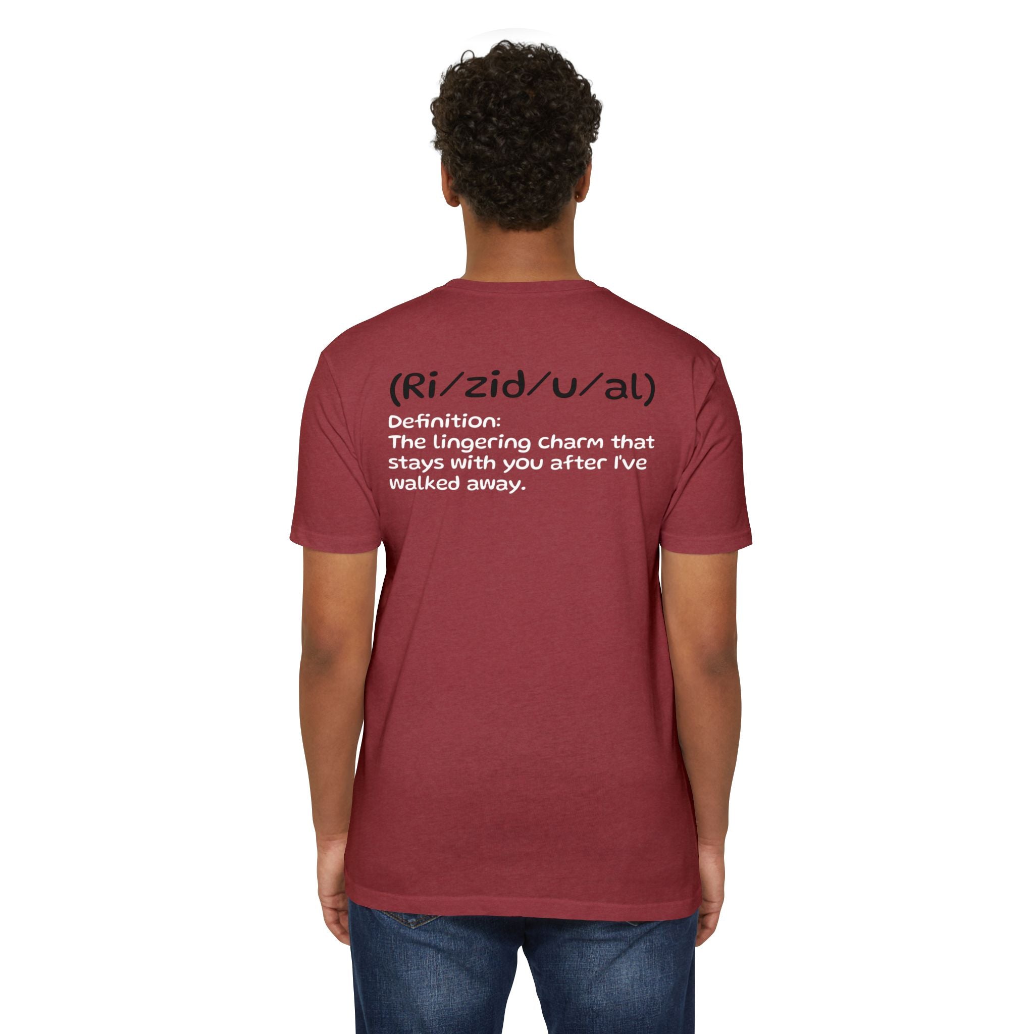 "Rizzidual" T‑Shirt w/ Back Definition