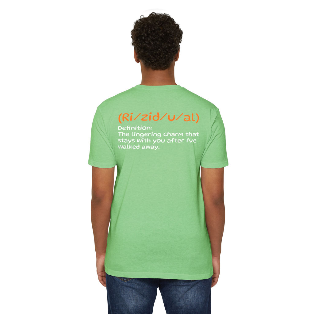 "Rizzidual" T‑Shirt w/ Back Definition