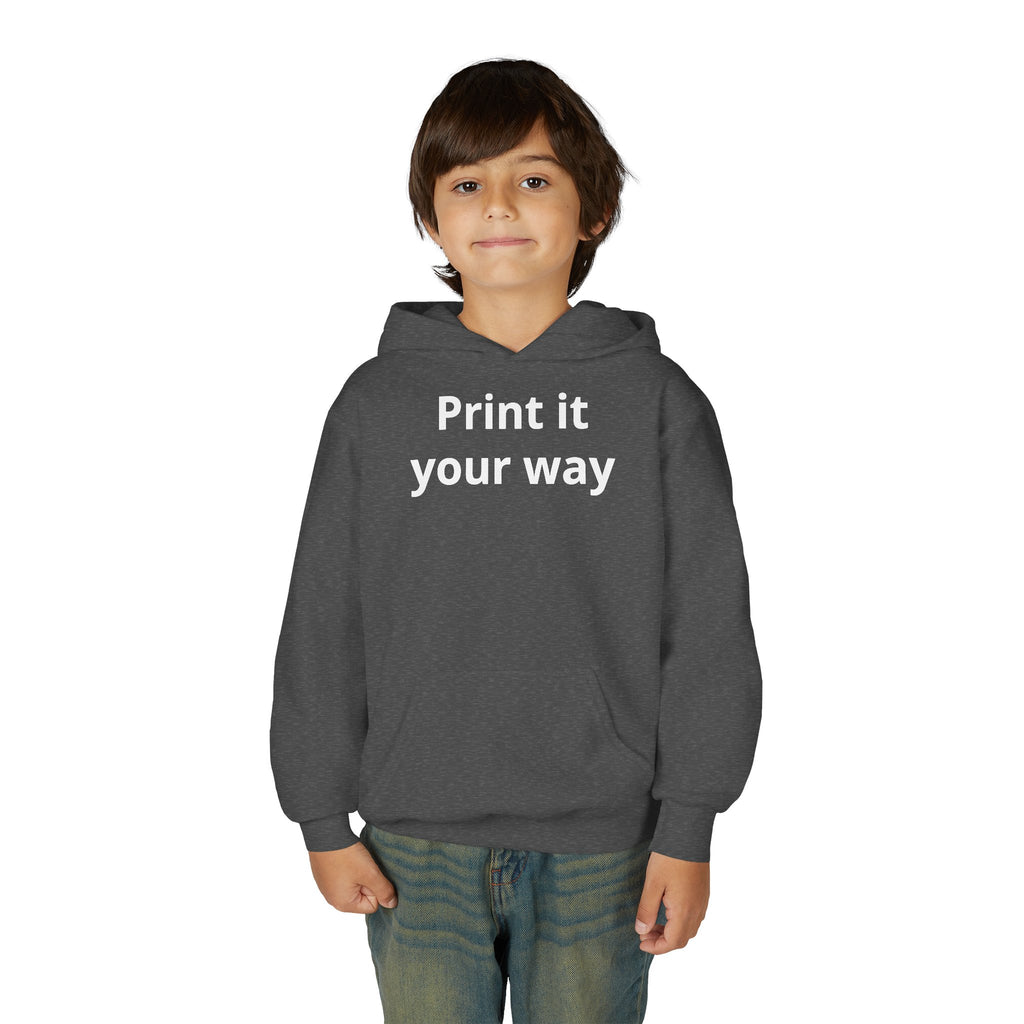 "Designed by You"  – Youth Customizable Kids' Pullover