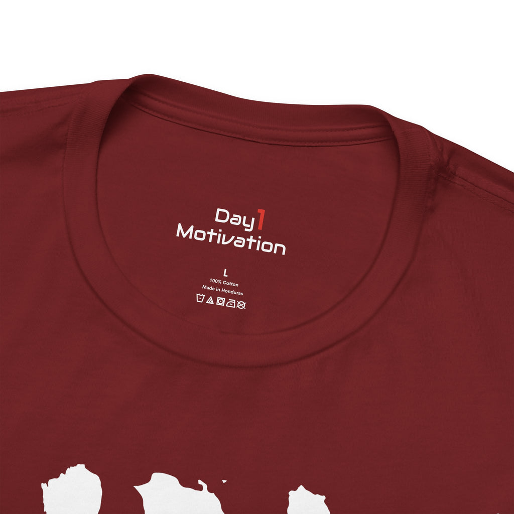 "HIM" Graphic Tee — Bold Text T-Shirt
