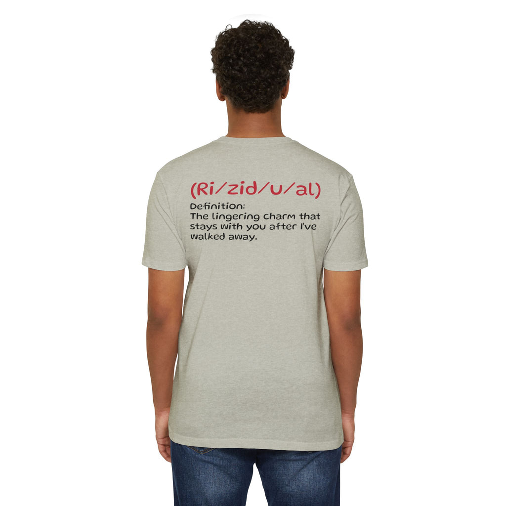 "Rizzidual" T‑Shirt w/ Back Definition