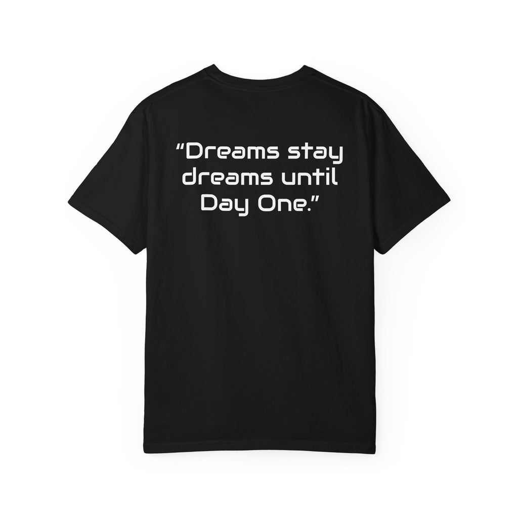 "Dreams Stay Dreams" Signature Tee I Unisex Graphic Tee