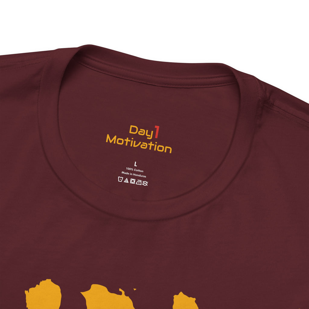 "HIM" Graphic Tee — Bold Text T-Shirt