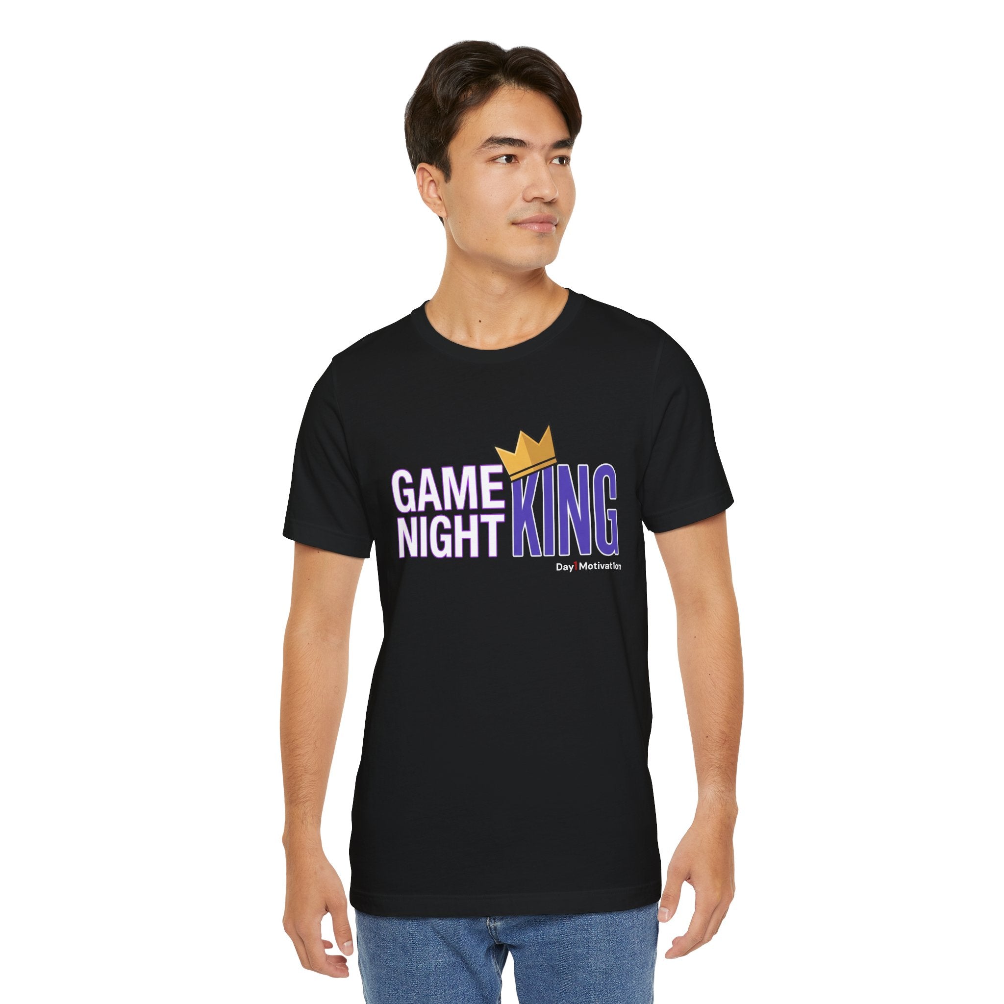 Game Night King T-Shirt – Graphic Tee