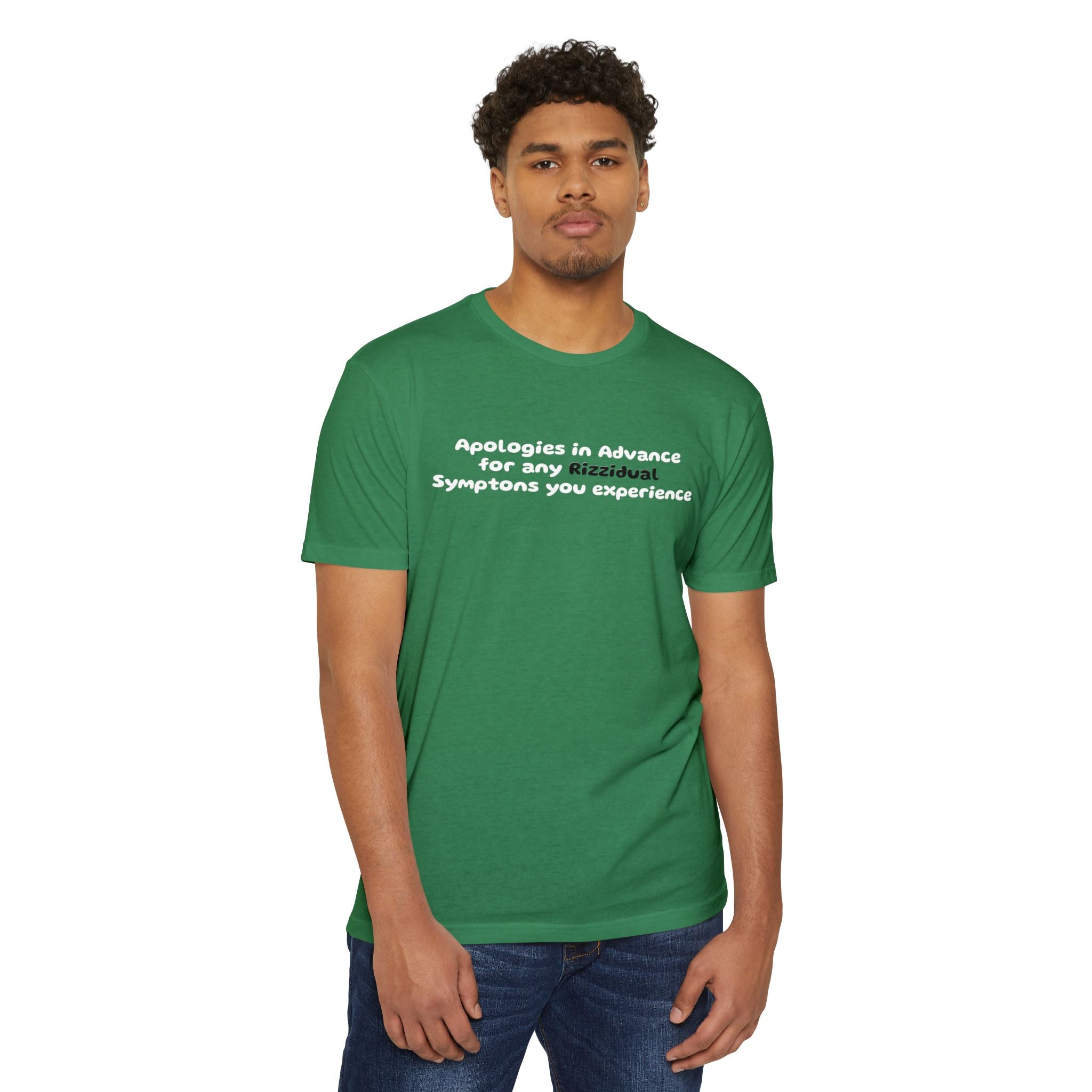 "Rizzidual" T‑Shirt w/ Back Definition