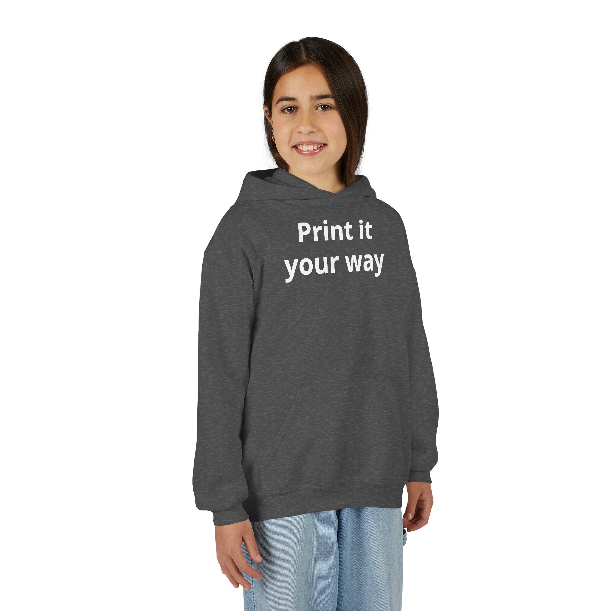 "Designed by You"  – Youth Customizable Kids' Pullover