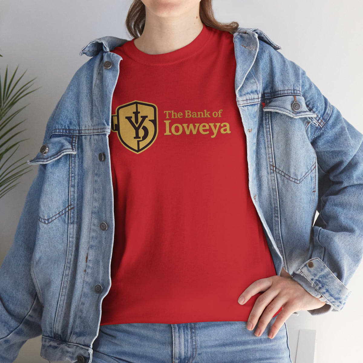 “IOU" Funny Unisex — Graphic Tee