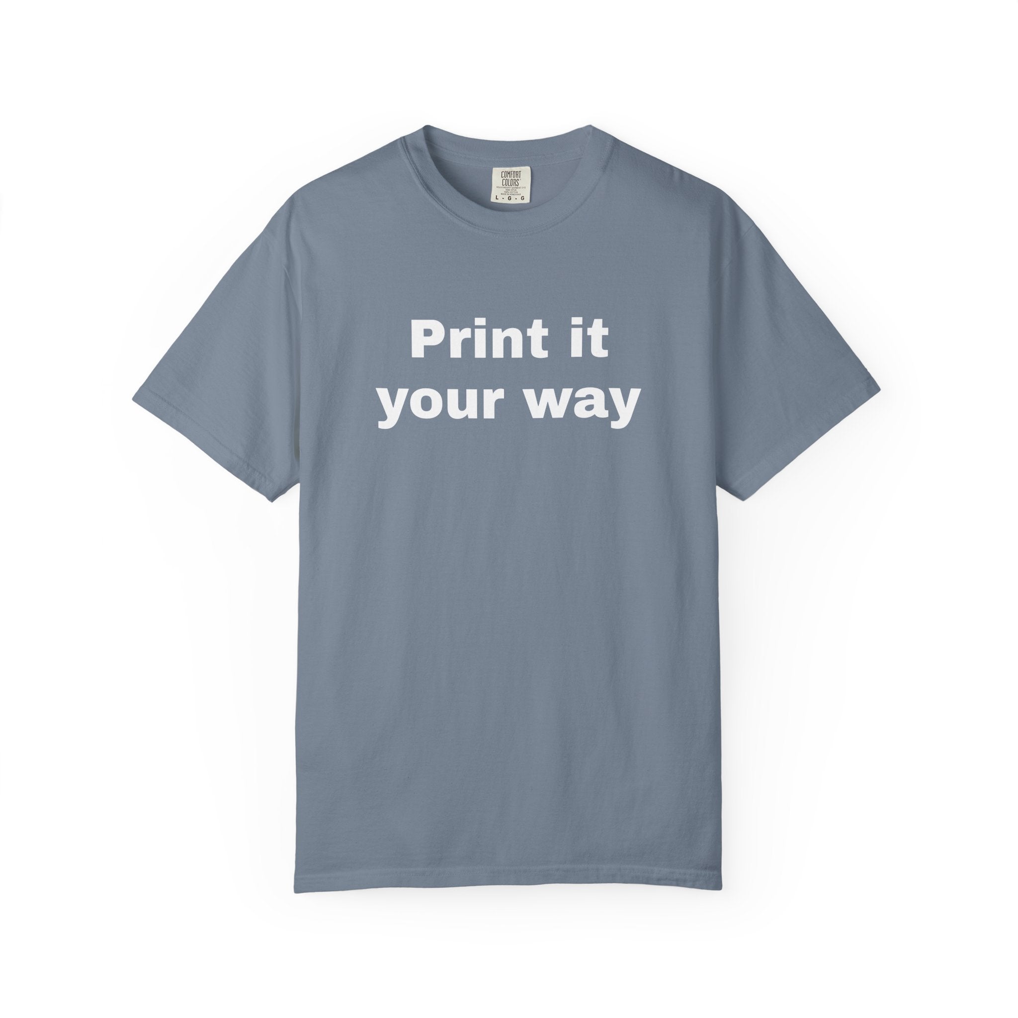 "Designed by You" Tee | Unisex Graphic Tee