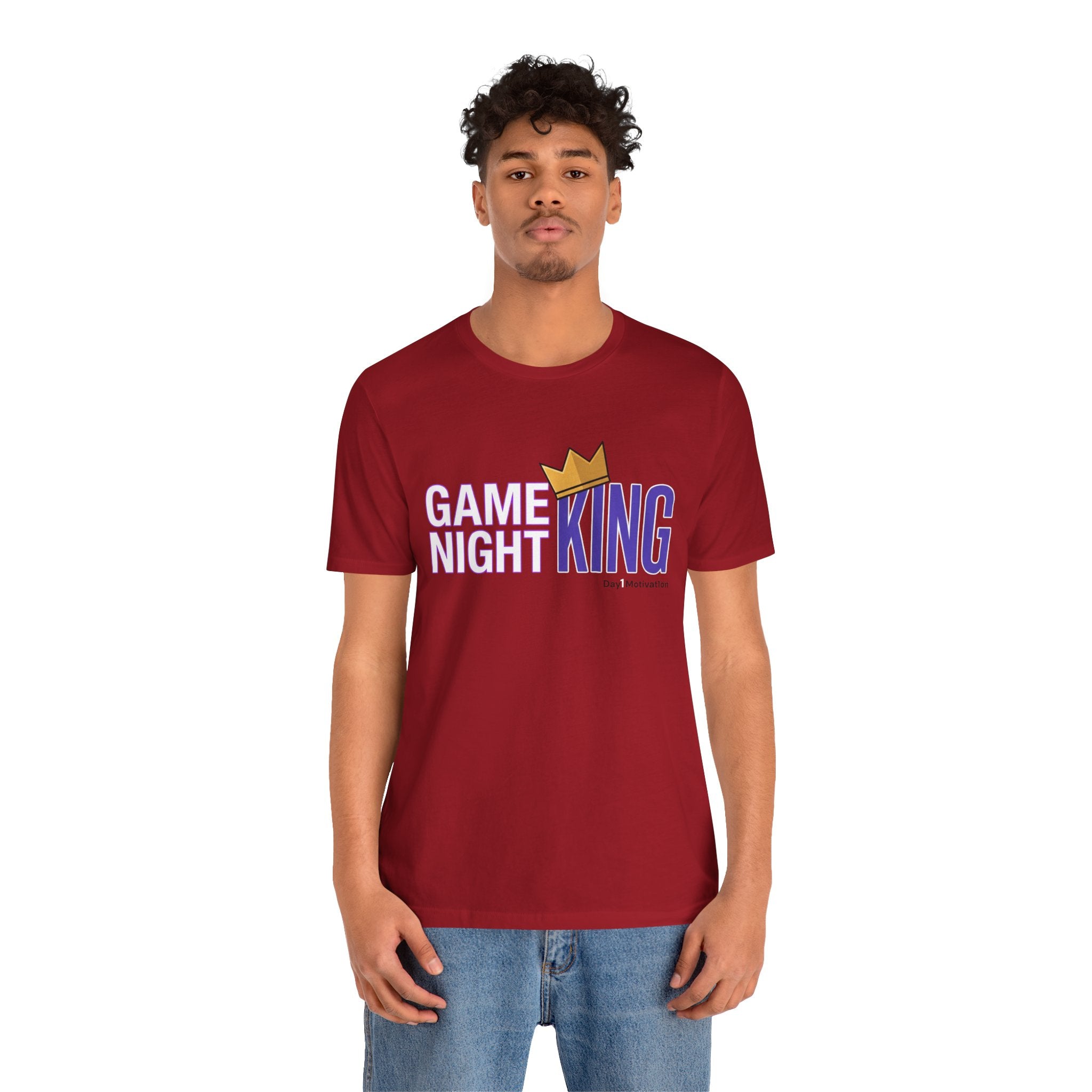 Game Night King T-Shirt – Graphic Tee