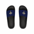 Men's VARINA Route 5 Logo Slides - Navy