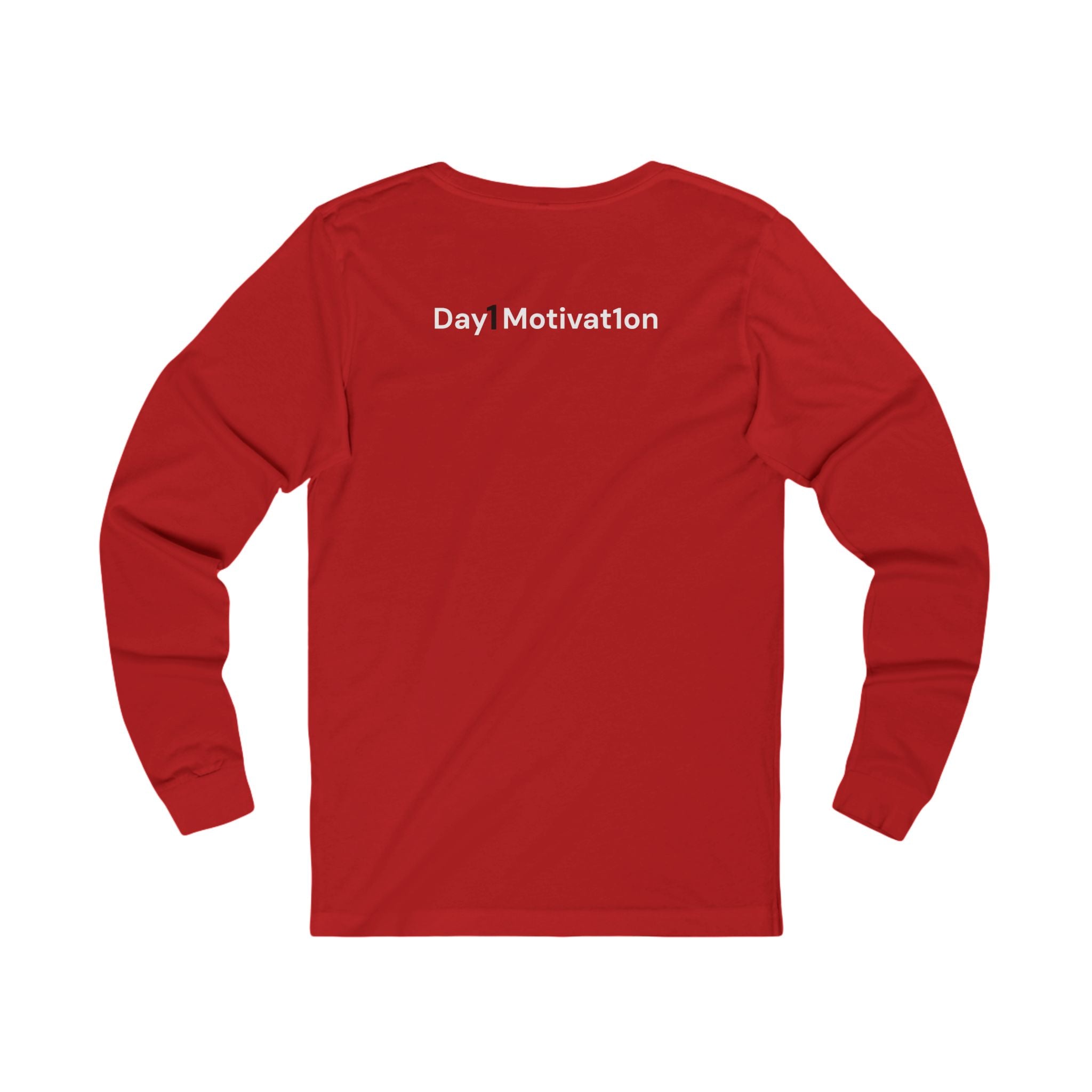"I'm What Goals Looks Like" Long Sleeve Tee — Motivational Fitness Shirt
