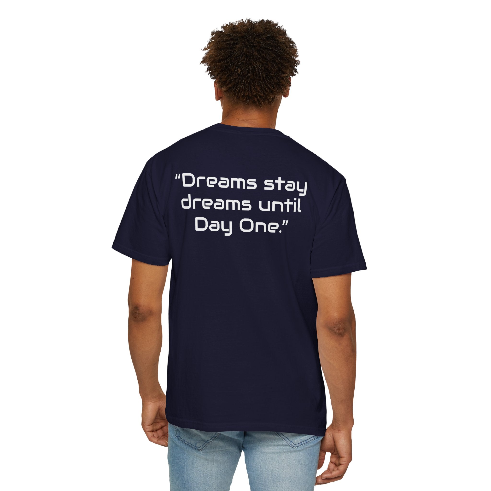 "Dreams Stay Dreams" Signature Tee I Unisex Graphic Tee