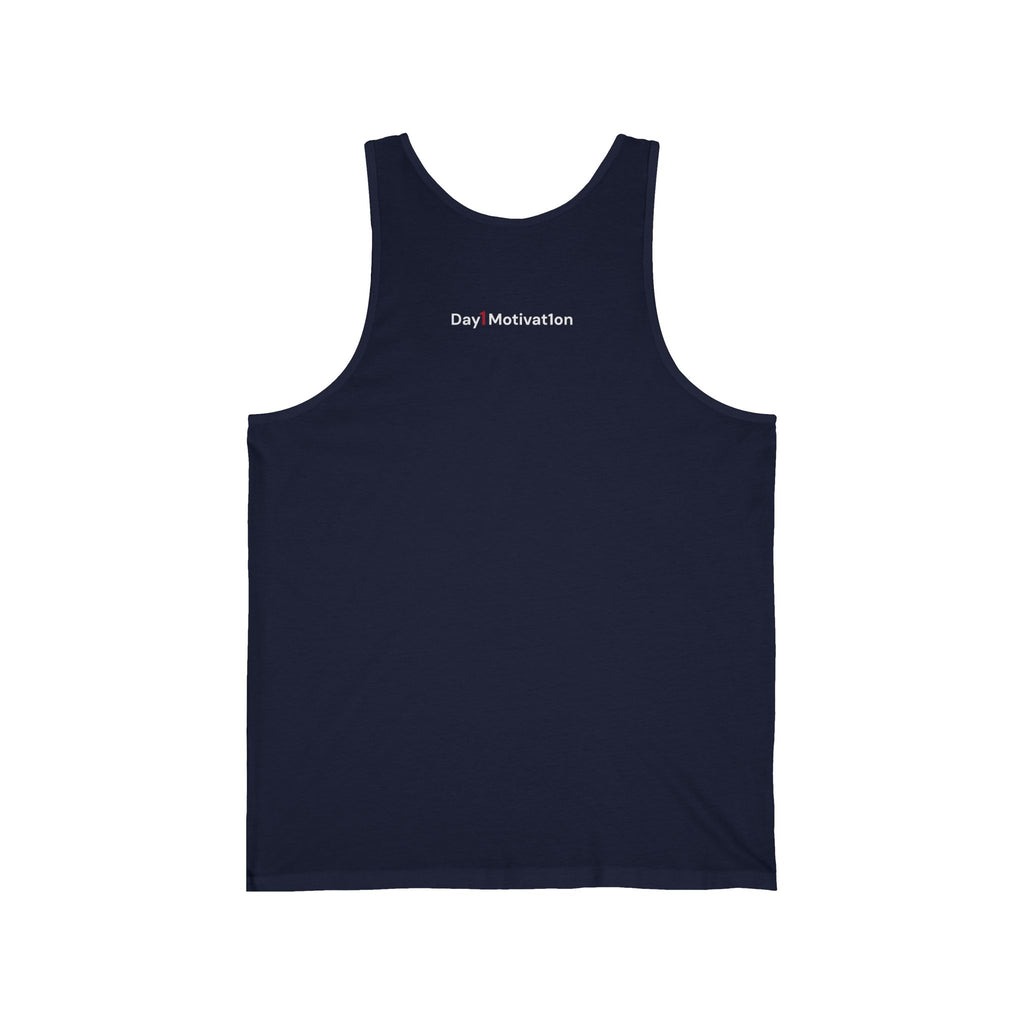 Custom Minimal Workout & Daily Grind Tee(text)  — "Designed by You" Tank Top